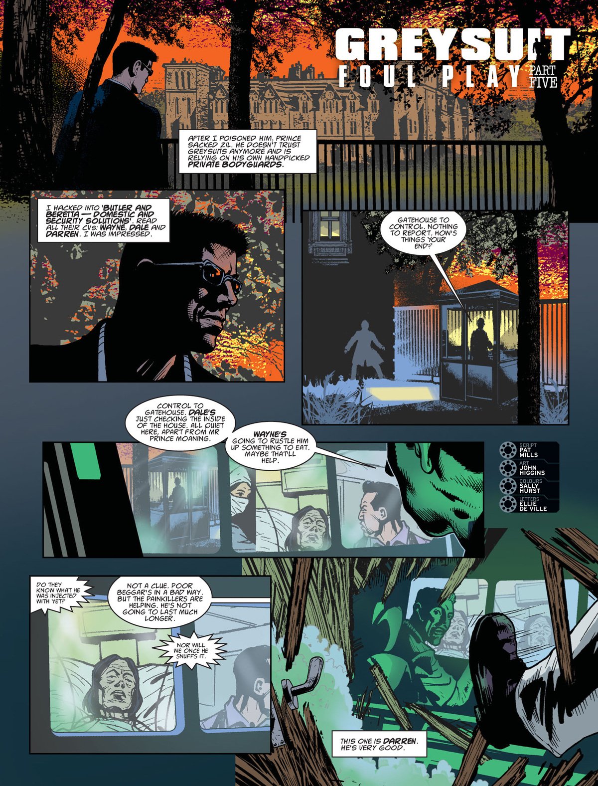 Read 2000 AD EN Manga Online