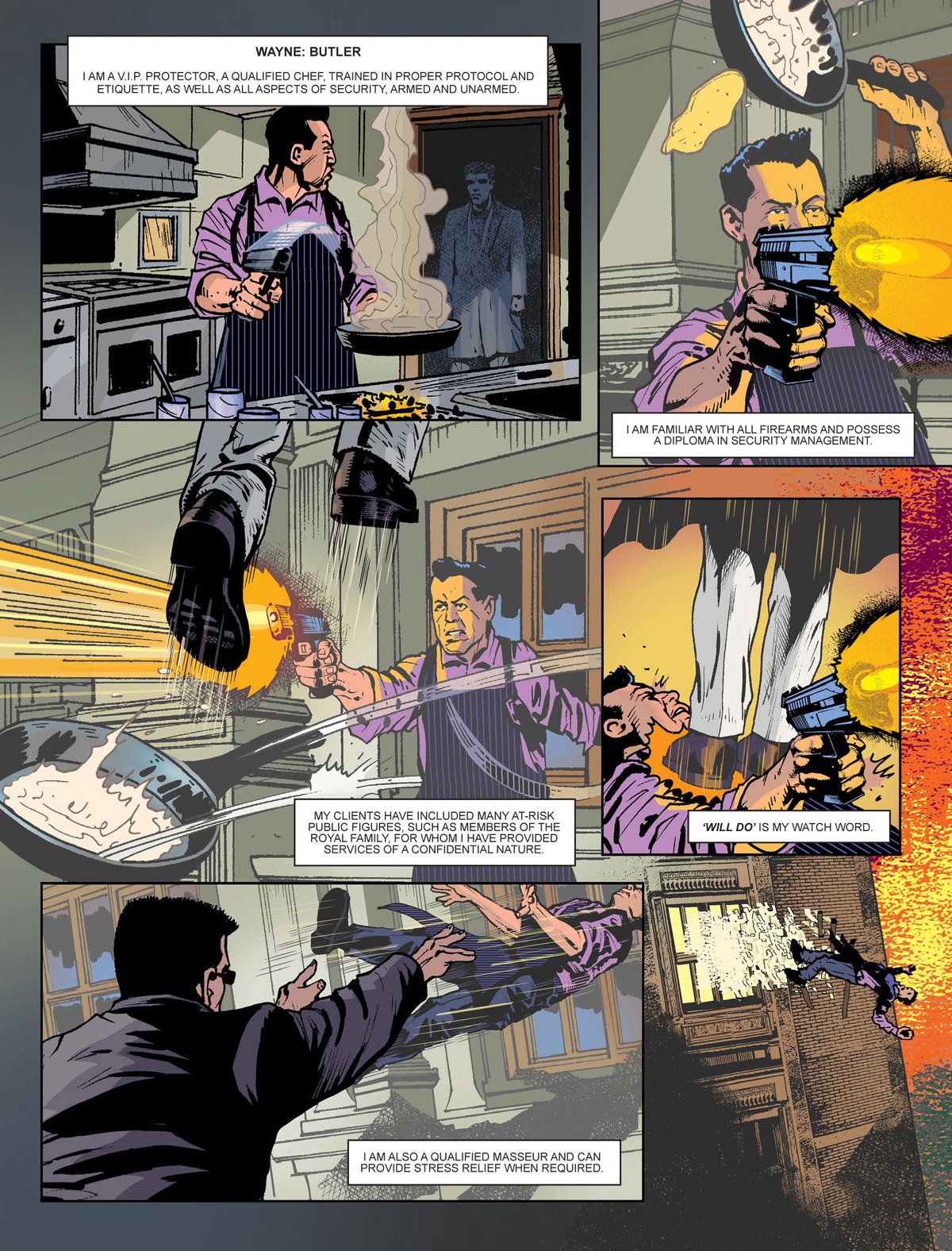 Read 2000 AD EN Manga Online