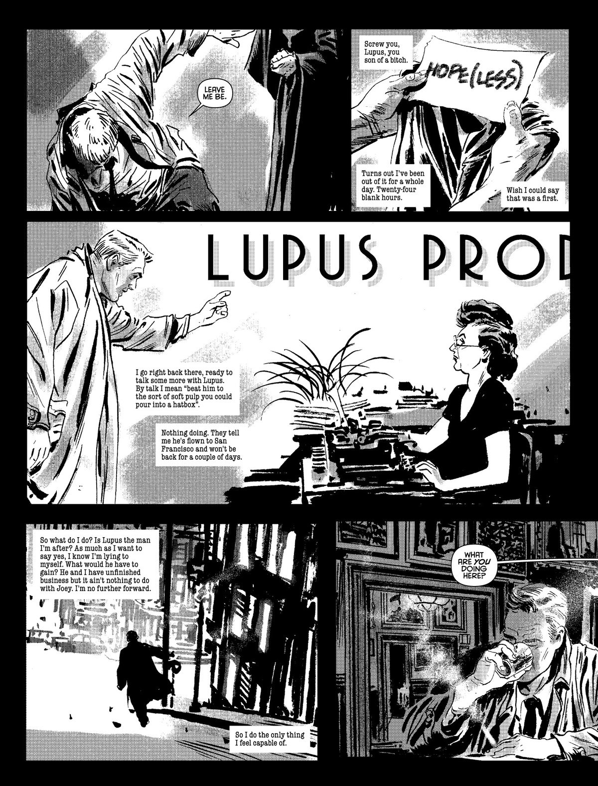 Read 2000 AD EN Manga Online