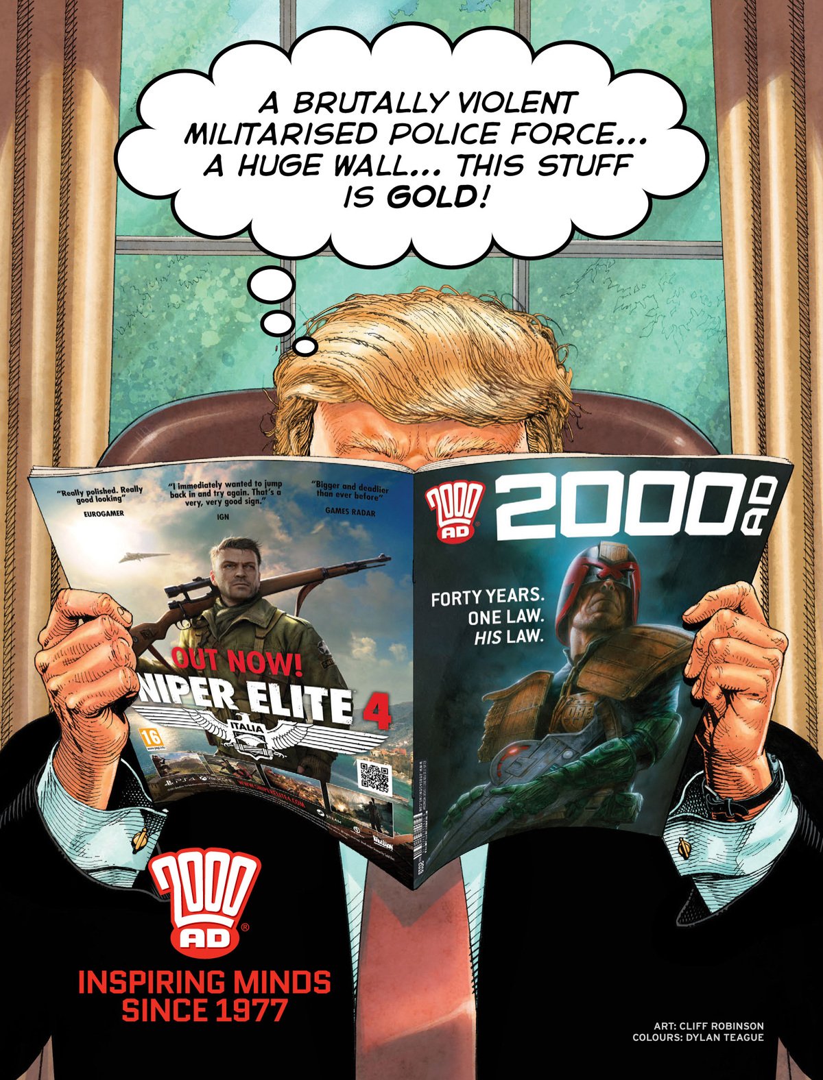 Read 2000 AD EN Manga Online