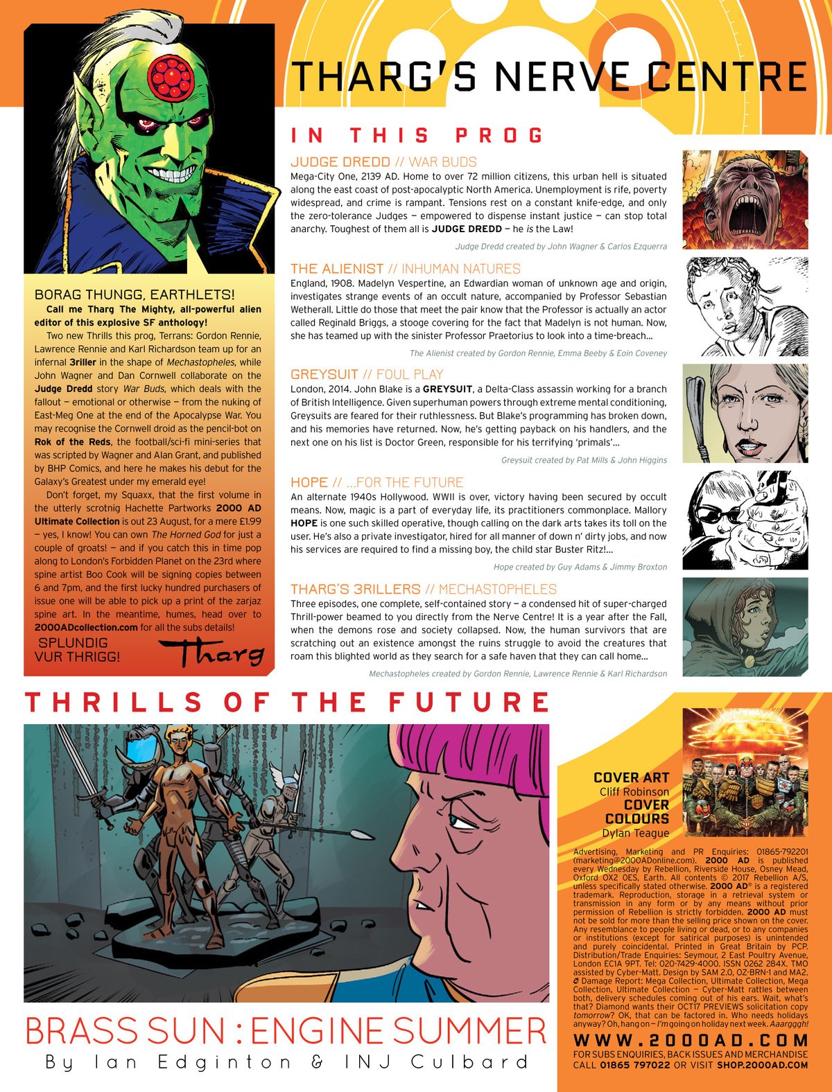 Read 2000 AD EN Manga Online