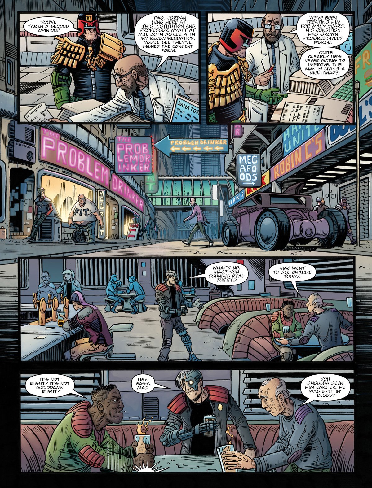 Read 2000 AD EN Manga Online
