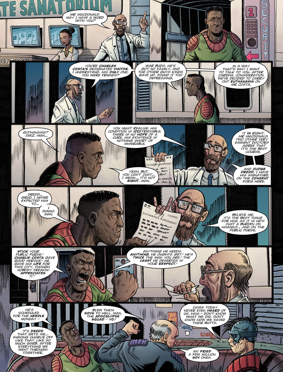 Read 2000 AD EN Manga Online