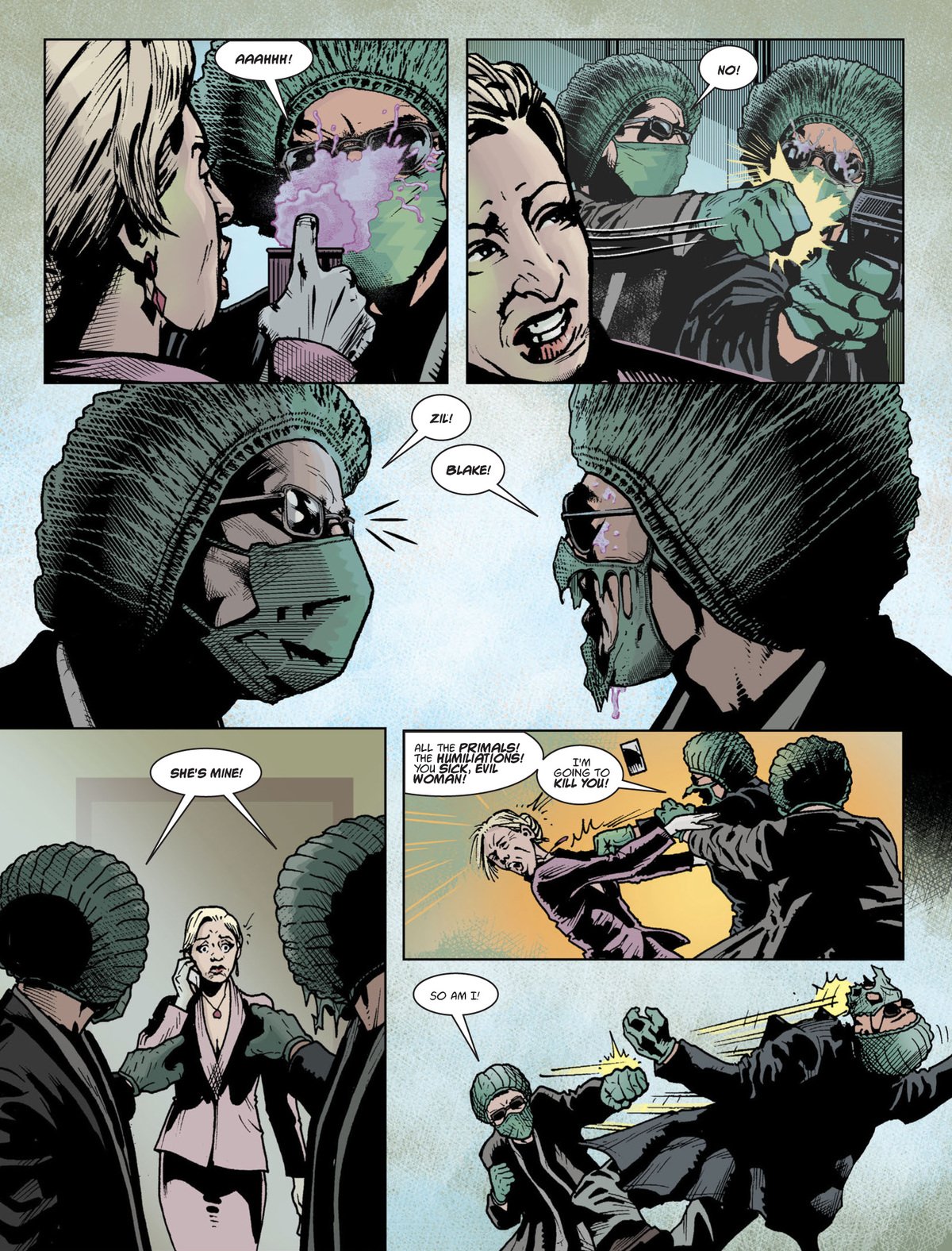 Read 2000 AD EN Manga Online