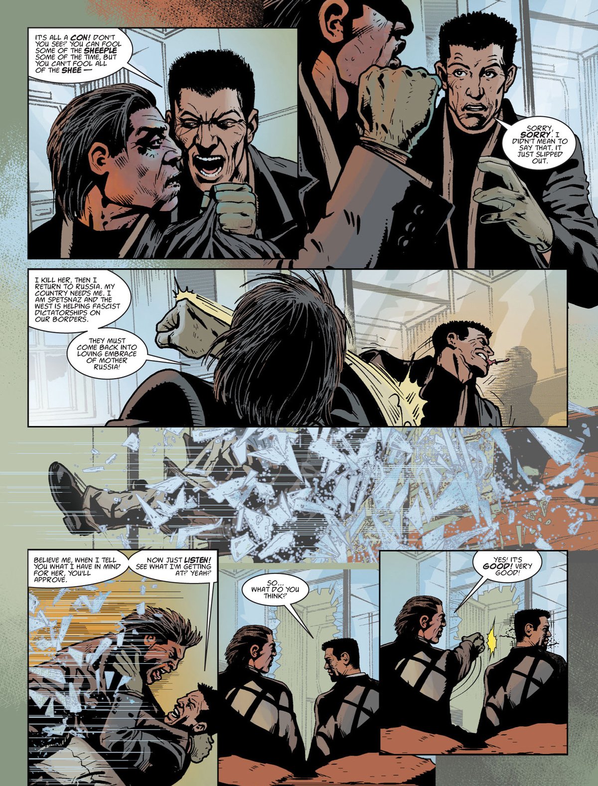 Read 2000 AD EN Manga Online