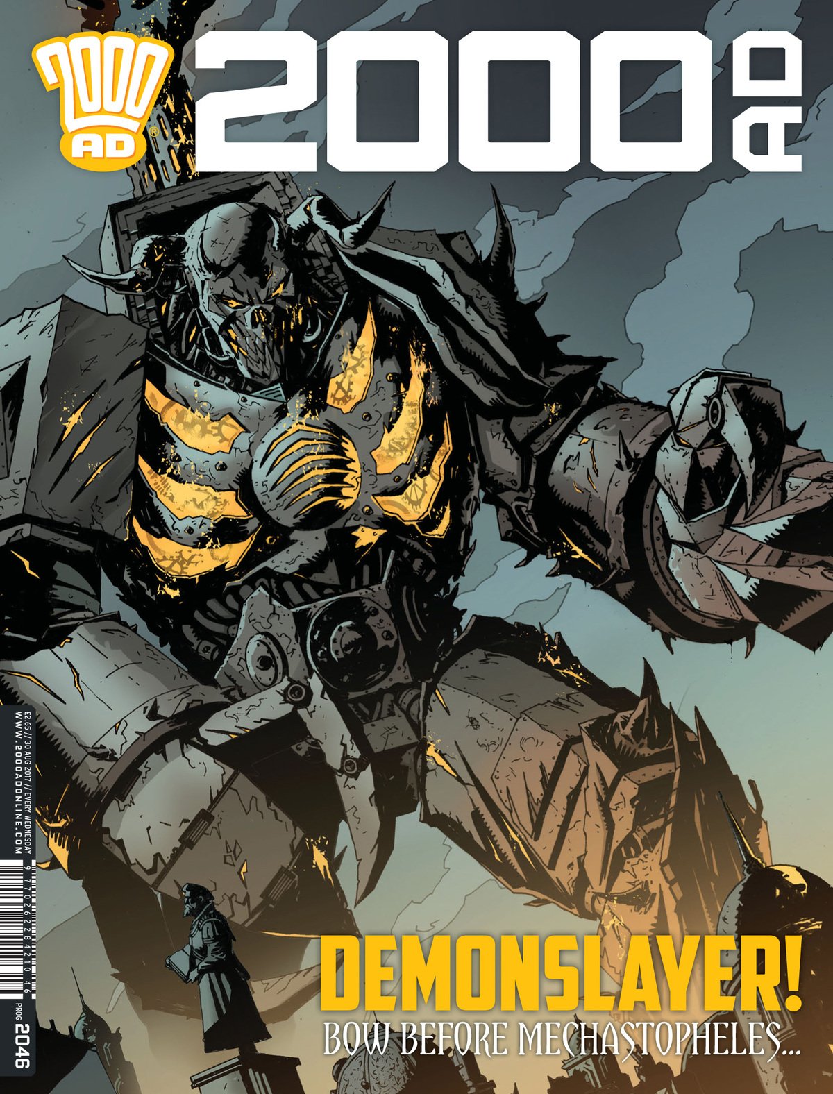 Read 2000 AD EN Manga Online