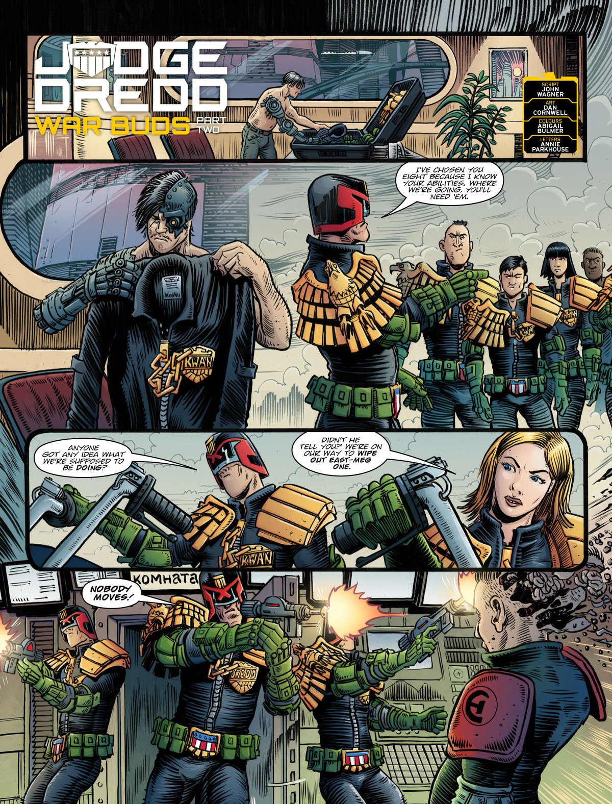Read 2000 AD EN Manga Online