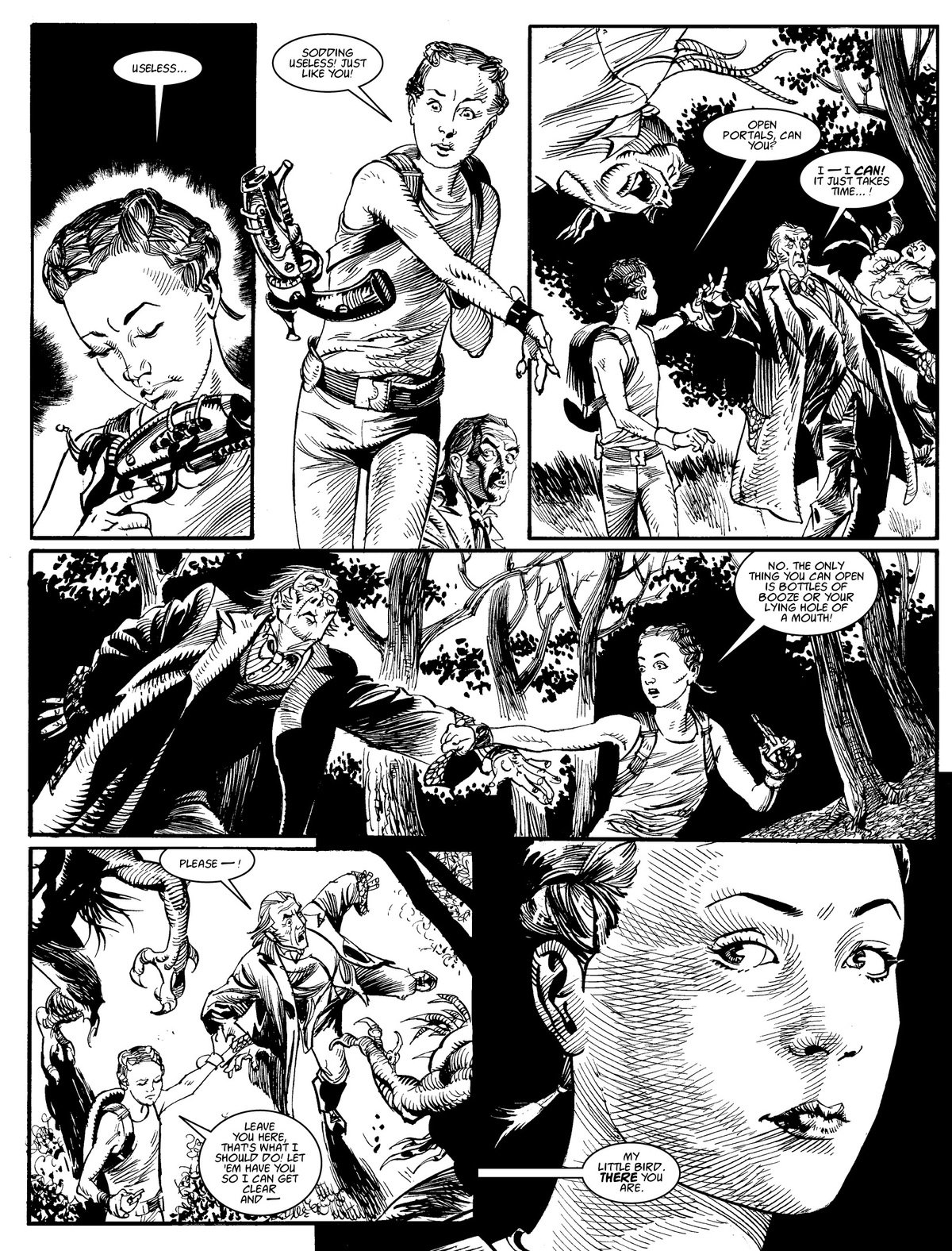 Read 2000 AD EN Manga Online