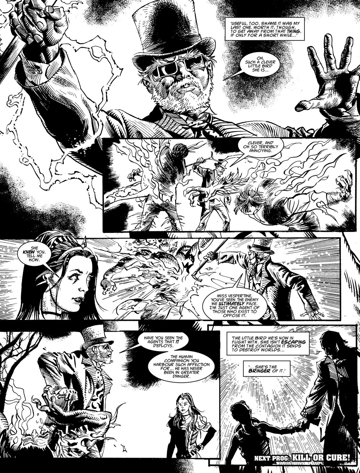 Read 2000 AD EN Manga Online