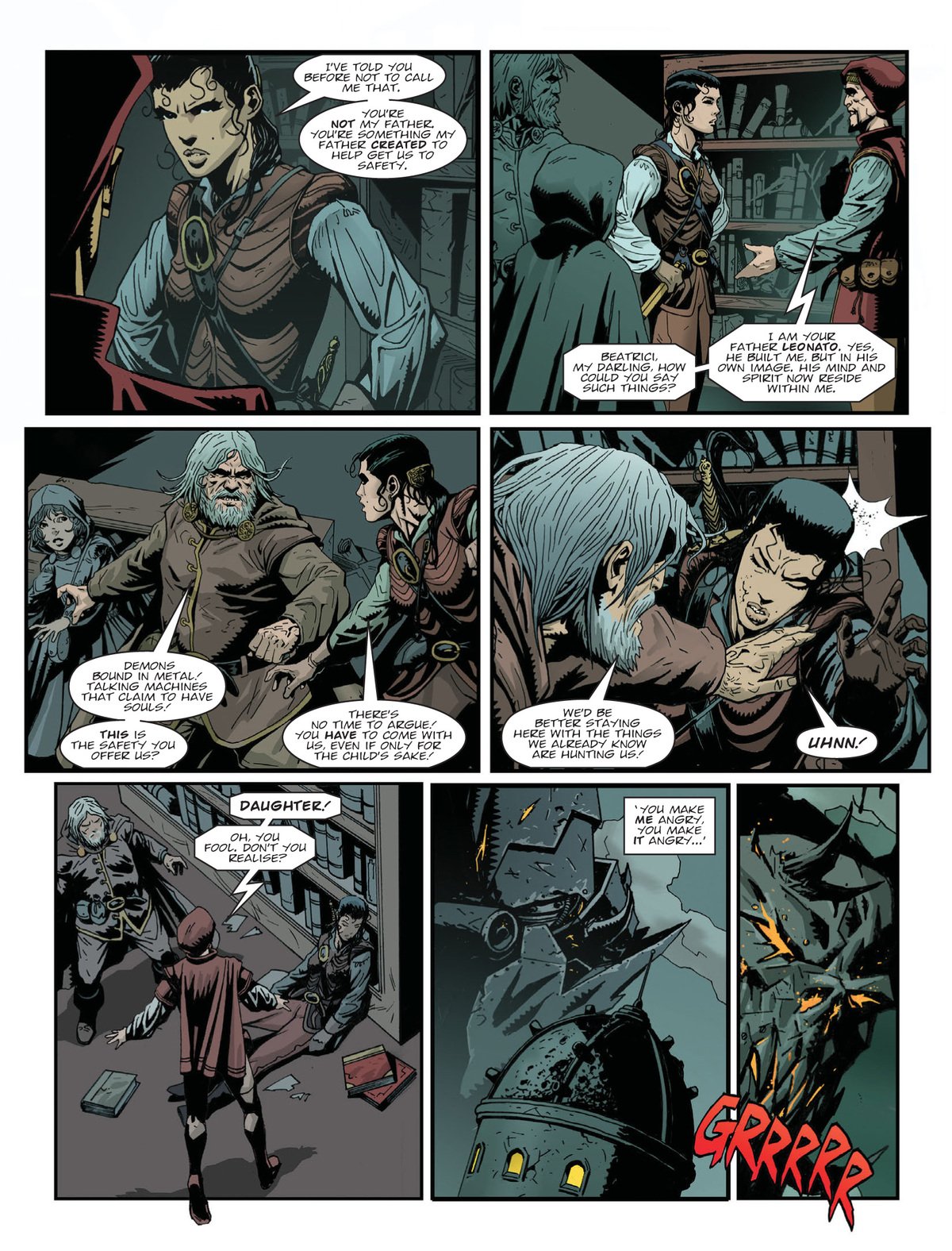 Read 2000 AD EN Manga Online