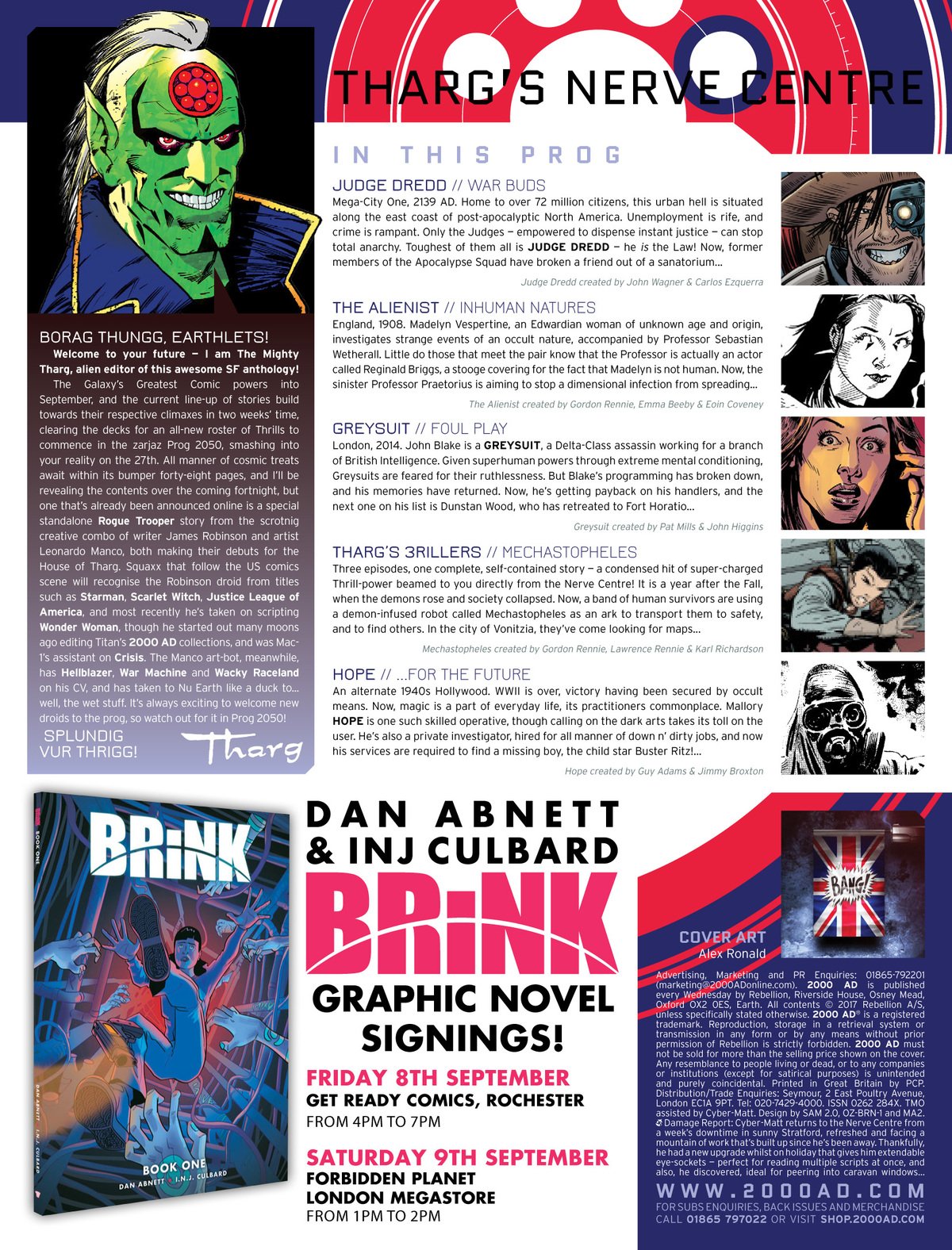 Read 2000 AD EN Manga Online