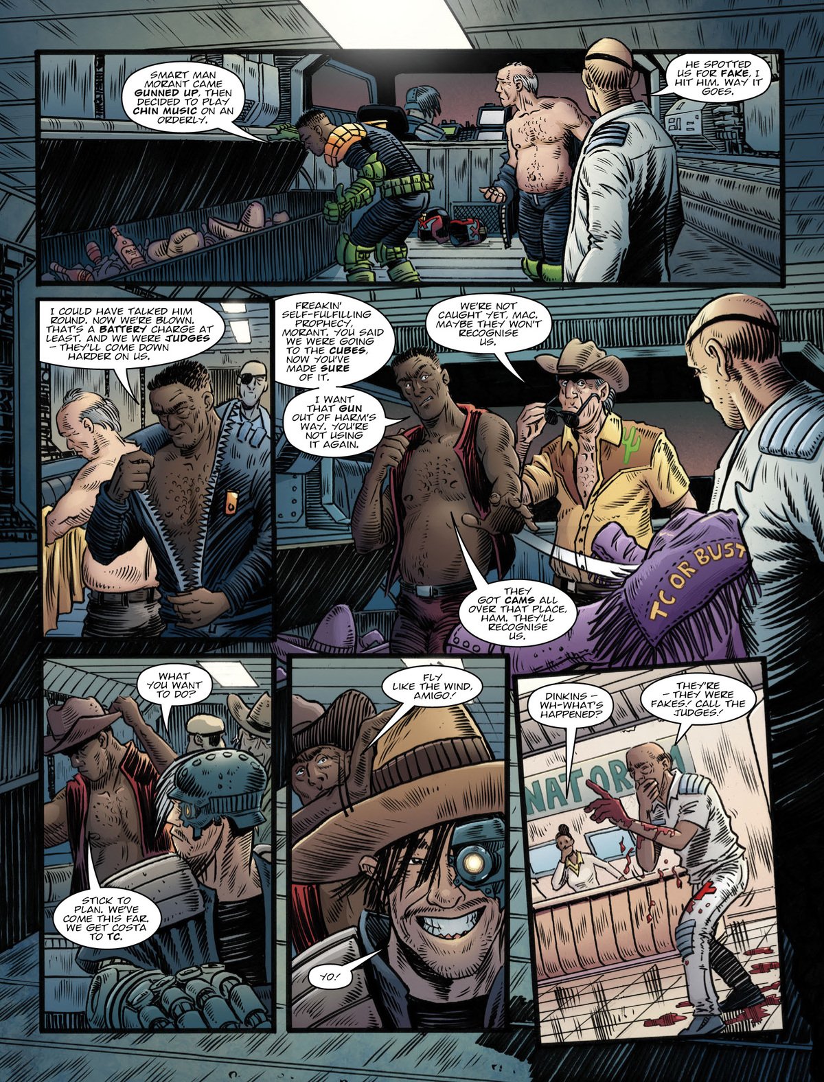Read 2000 AD EN Manga Online