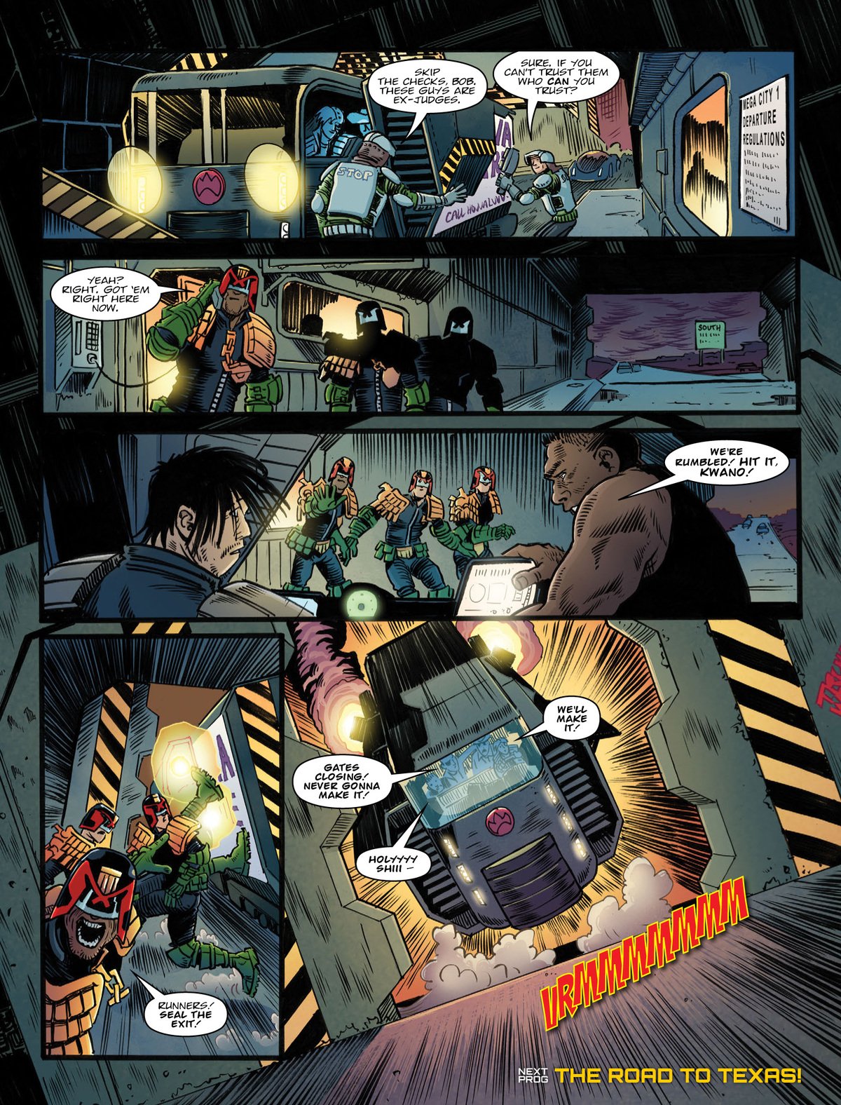 Read 2000 AD EN Manga Online
