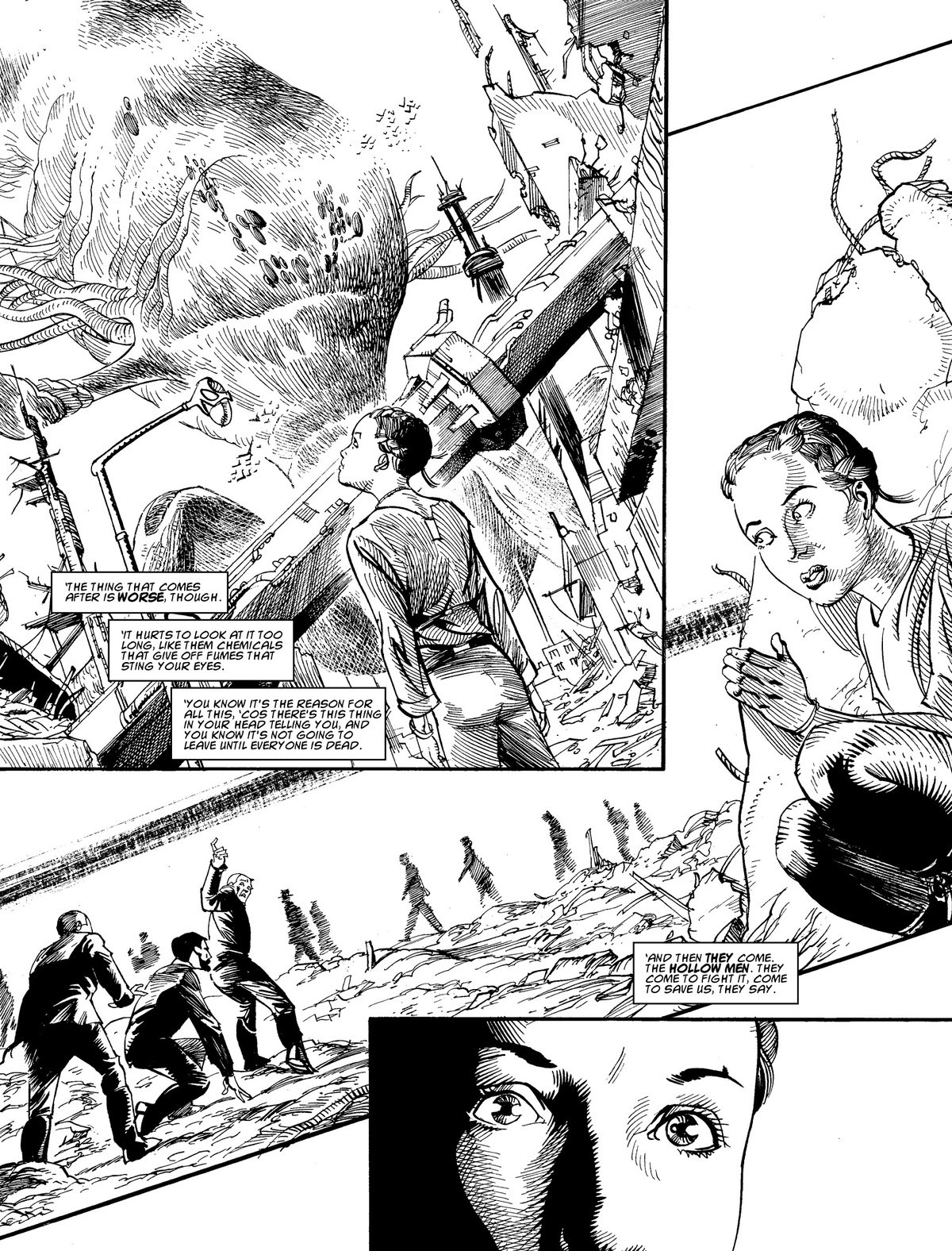 Read 2000 AD EN Manga Online