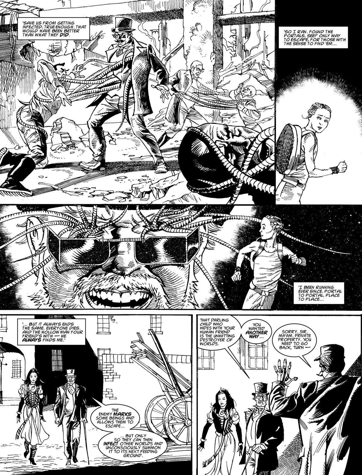 Read 2000 AD EN Manga Online