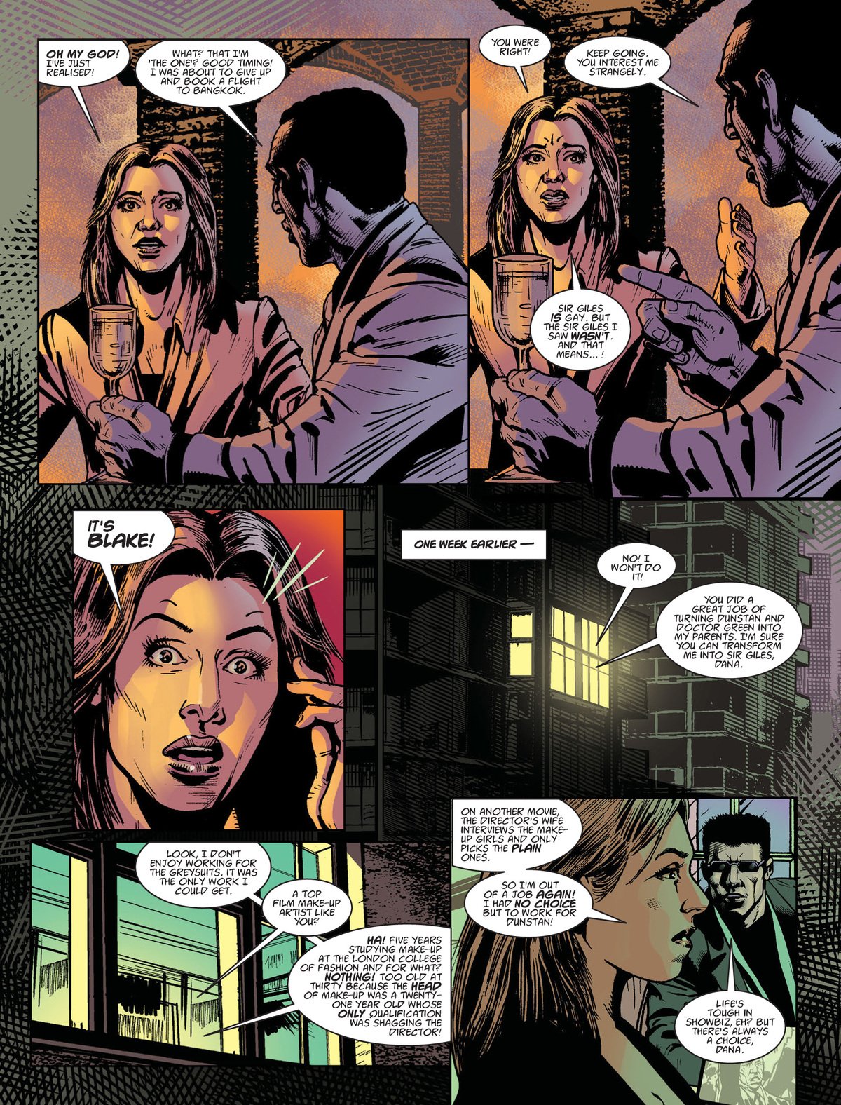 Read 2000 AD EN Manga Online