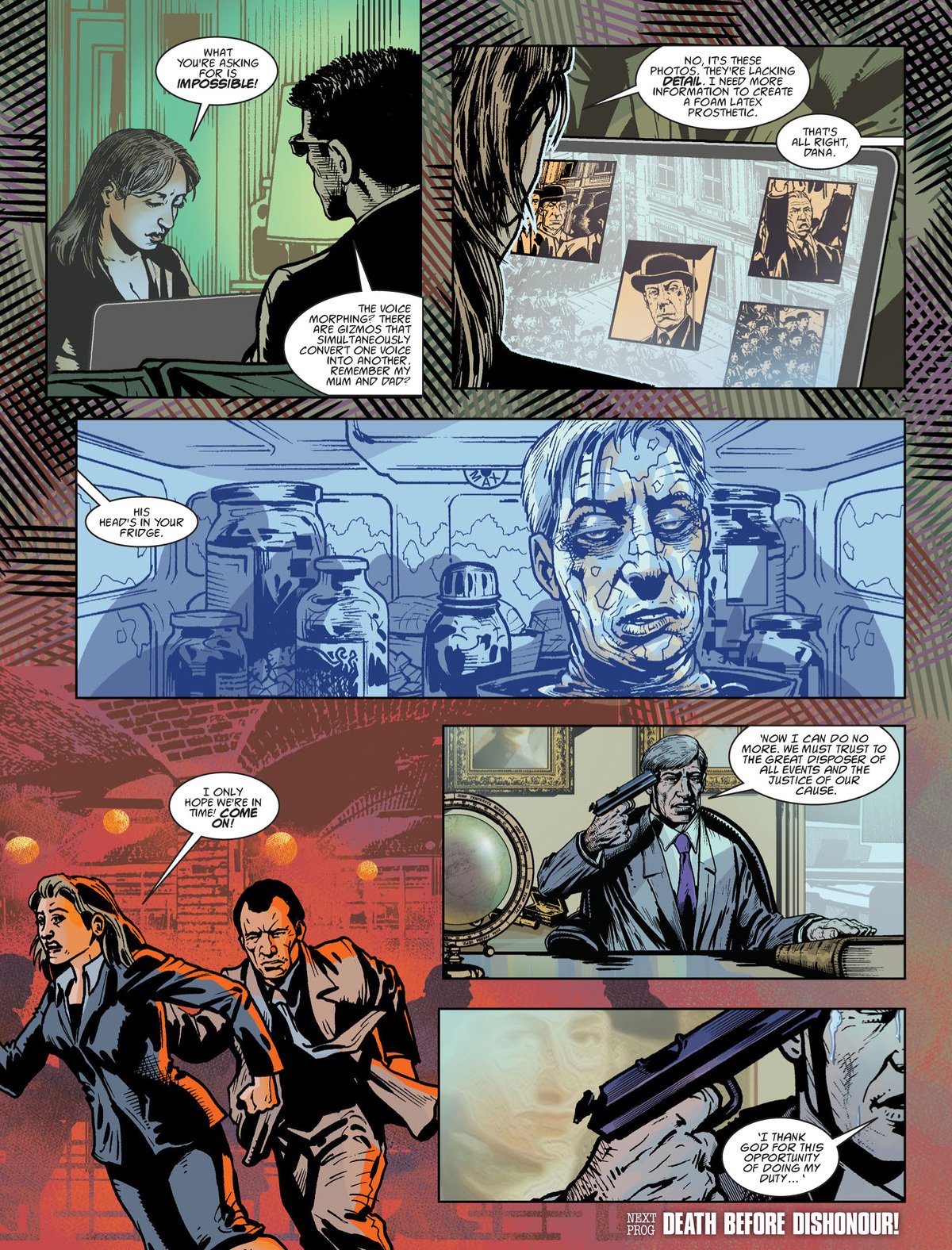 Read 2000 AD EN Manga Online
