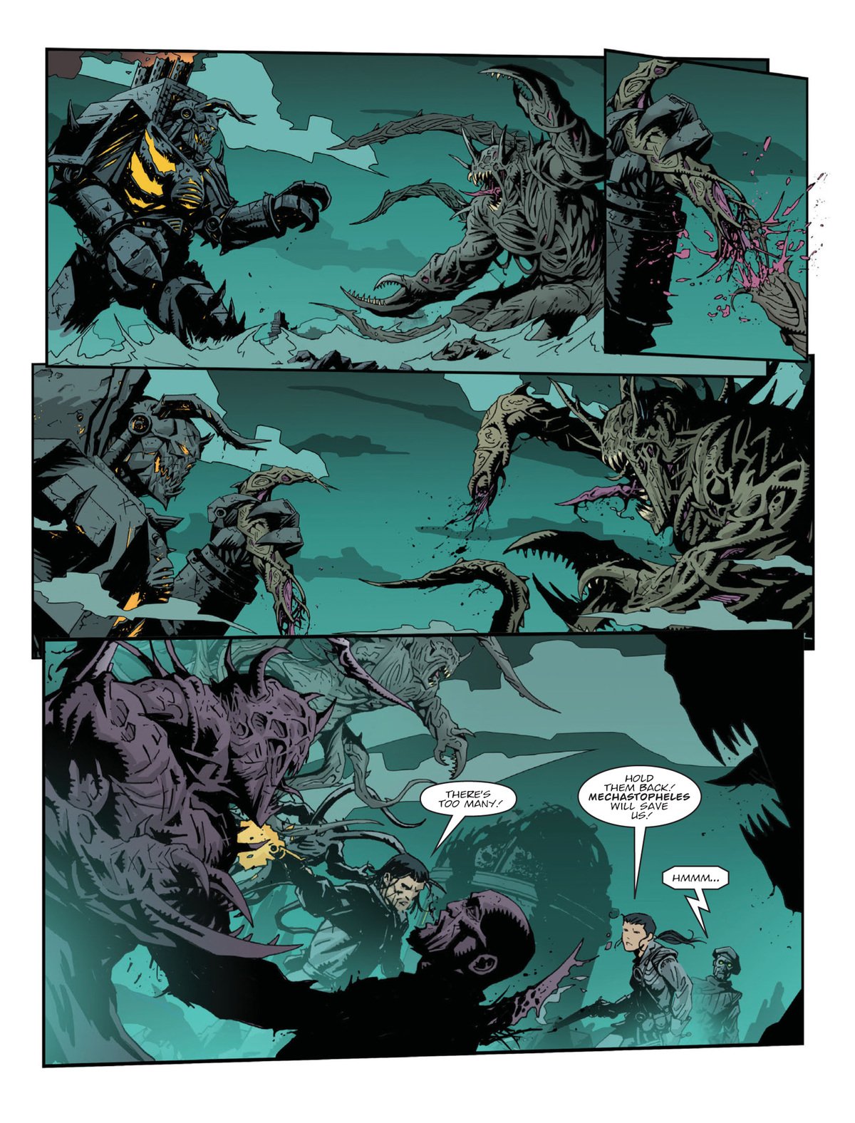 Read 2000 AD EN Manga Online