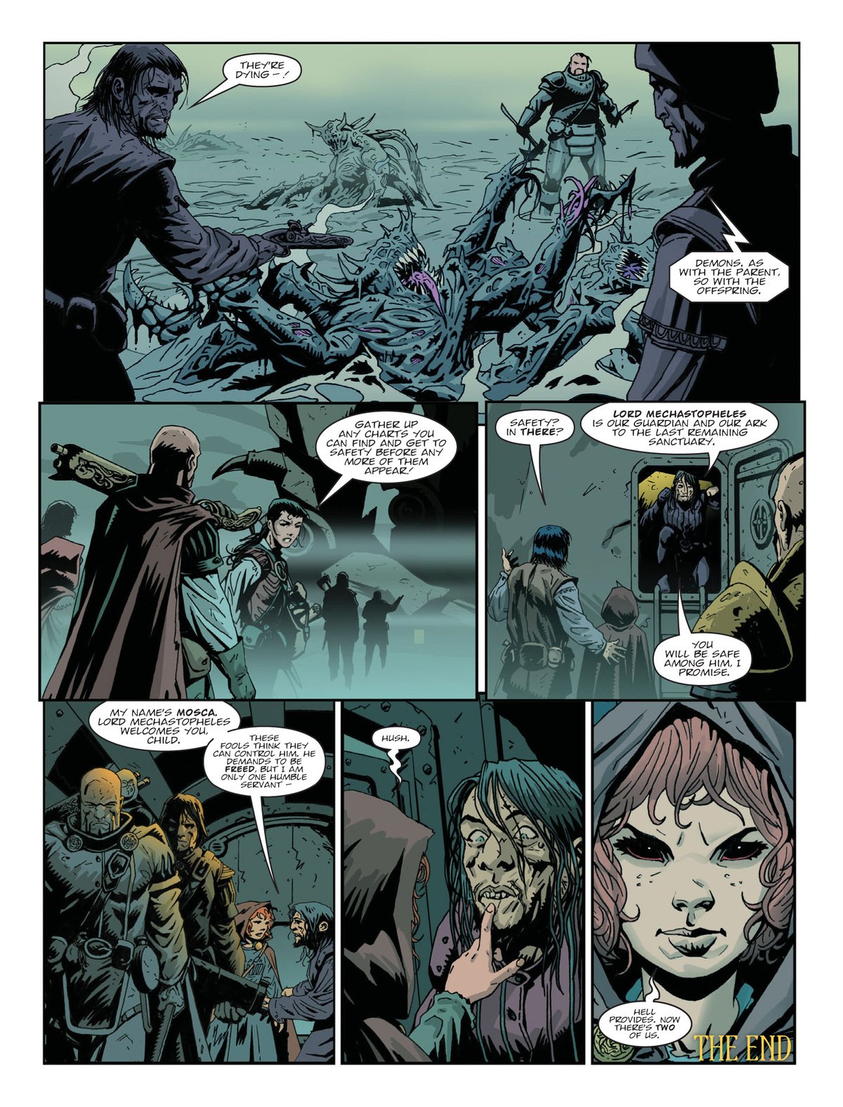 Read 2000 AD EN Manga Online
