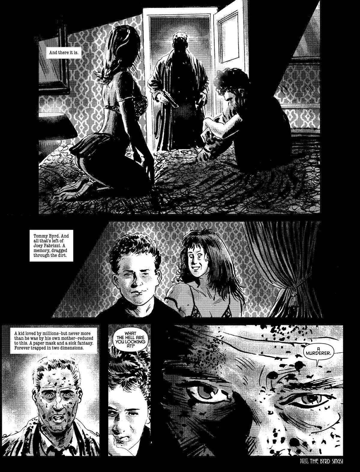 Read 2000 AD EN Manga Online