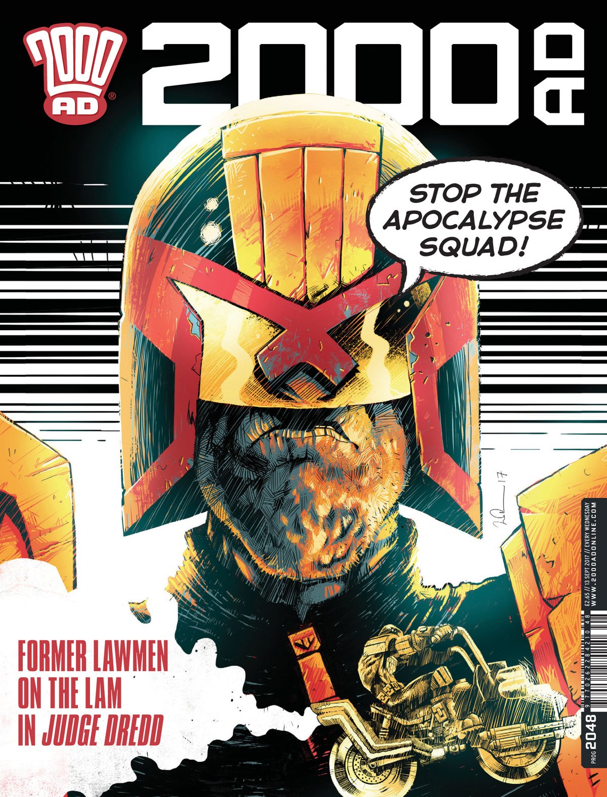 Read 2000 AD EN Manga Online