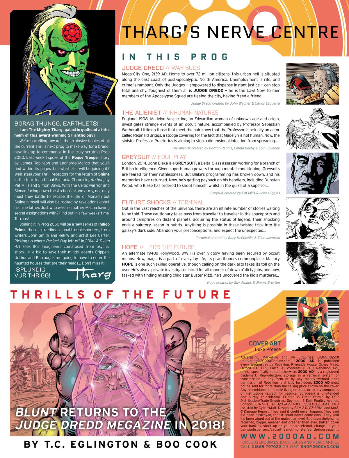 Read 2000 AD EN Manga Online