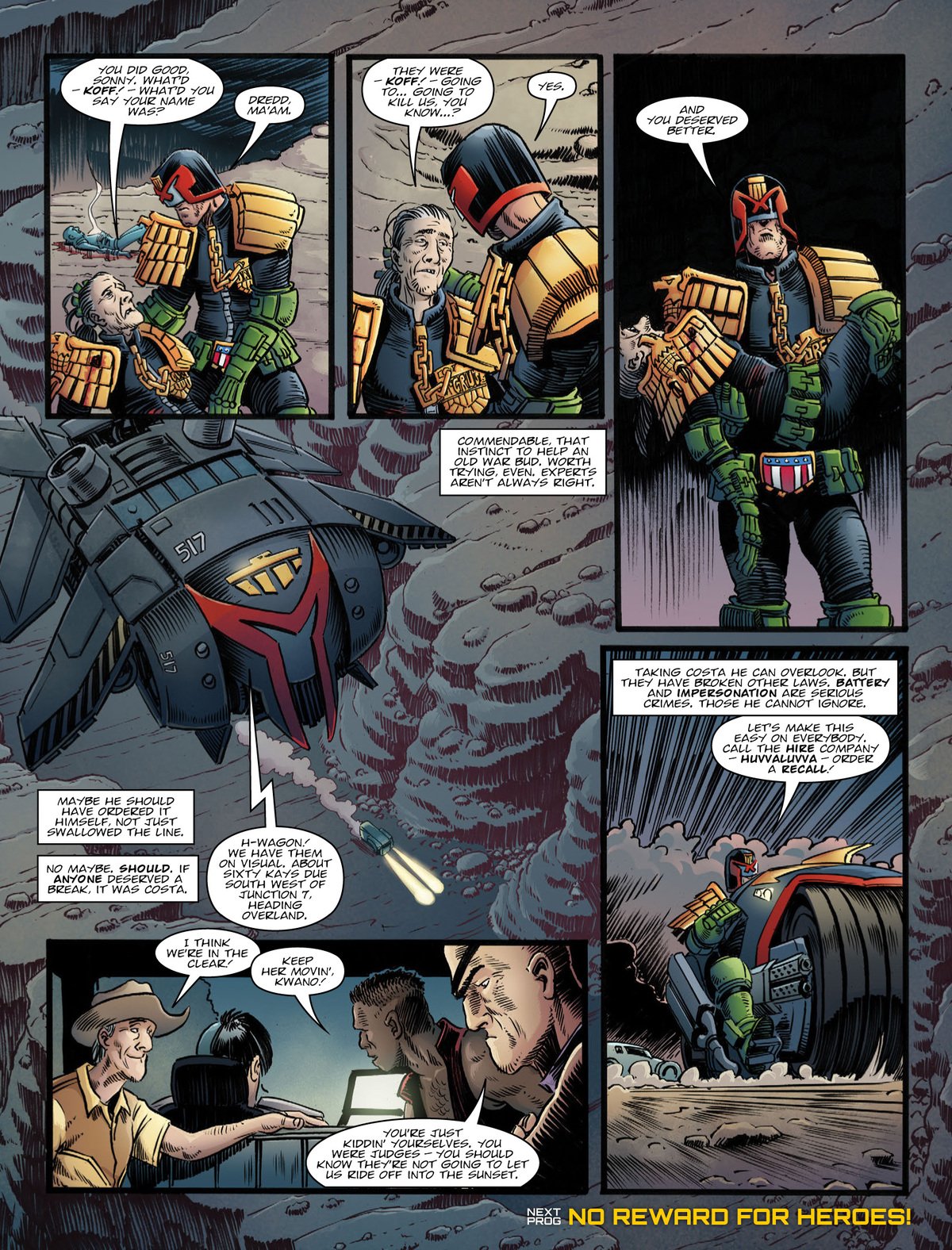 Read 2000 AD EN Manga Online