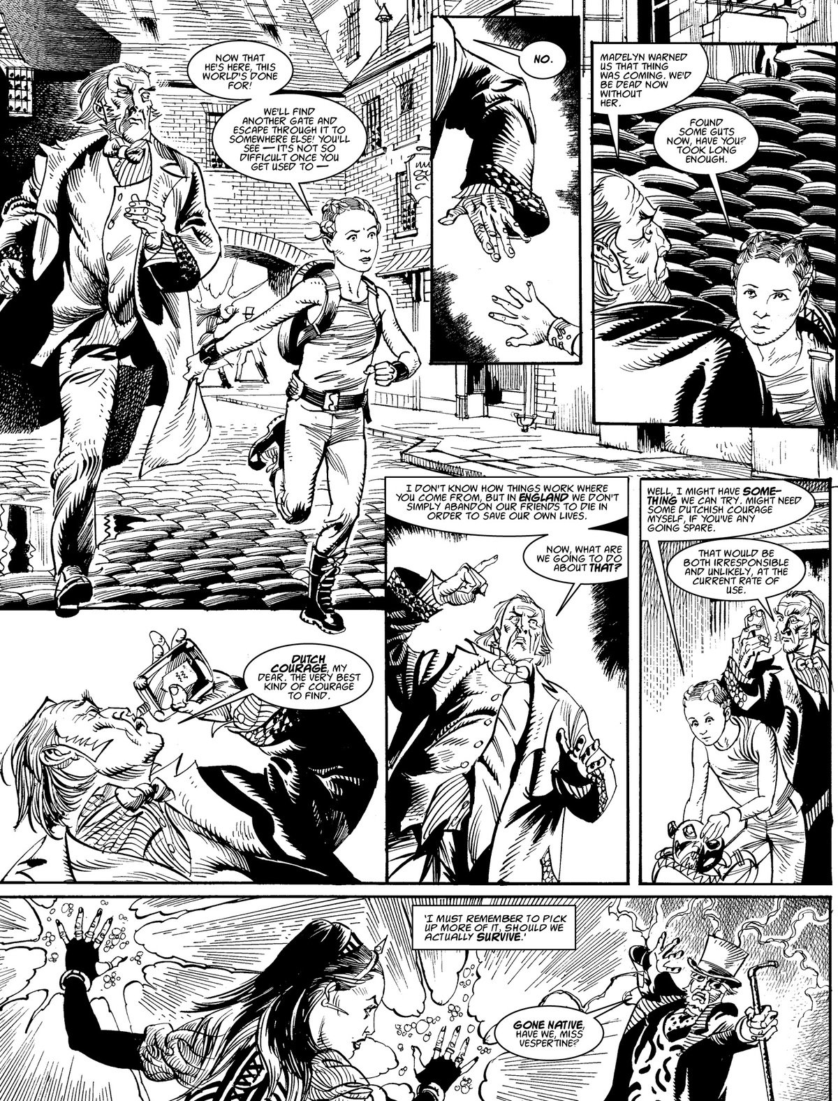 Read 2000 AD EN Manga Online