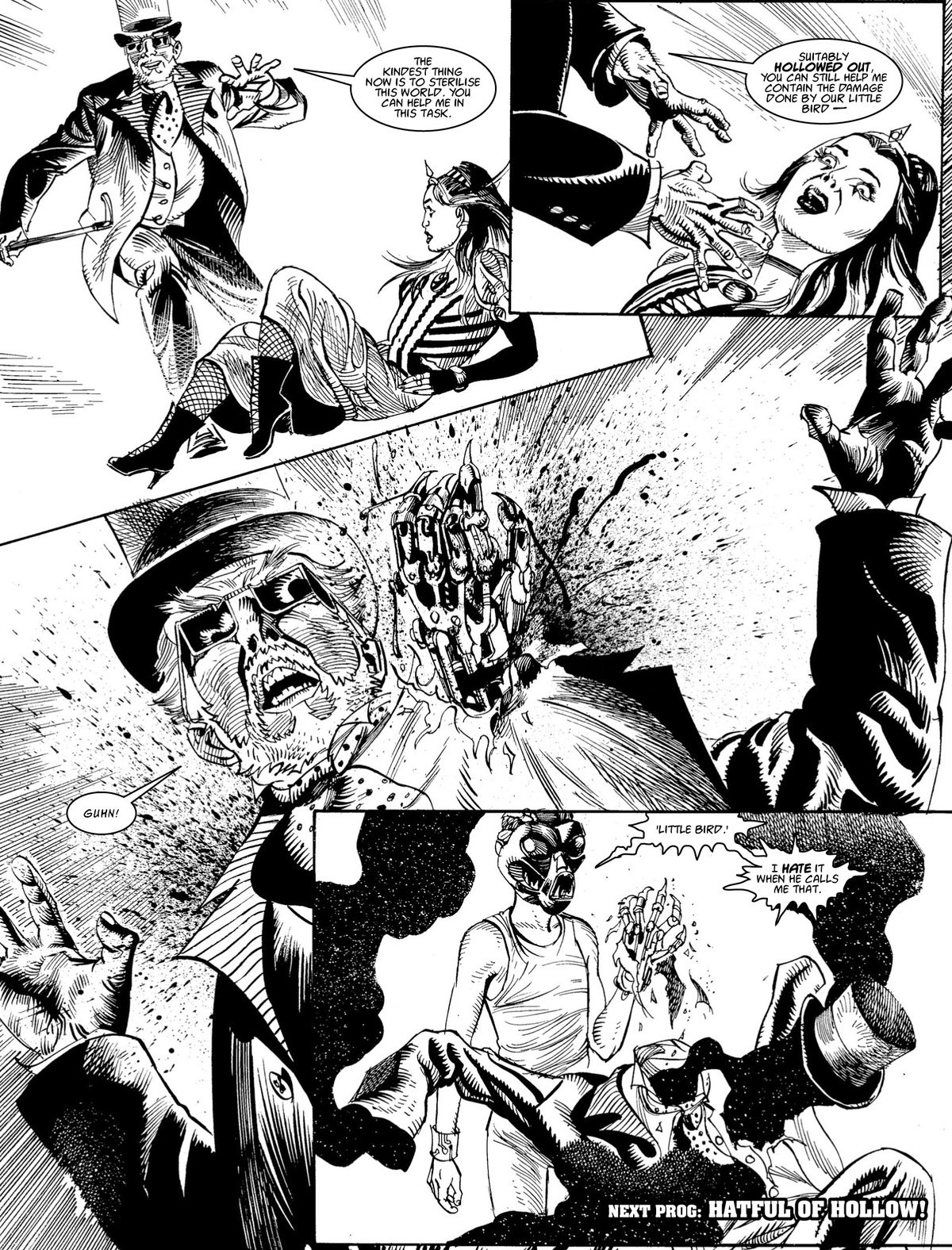 Read 2000 AD EN Manga Online