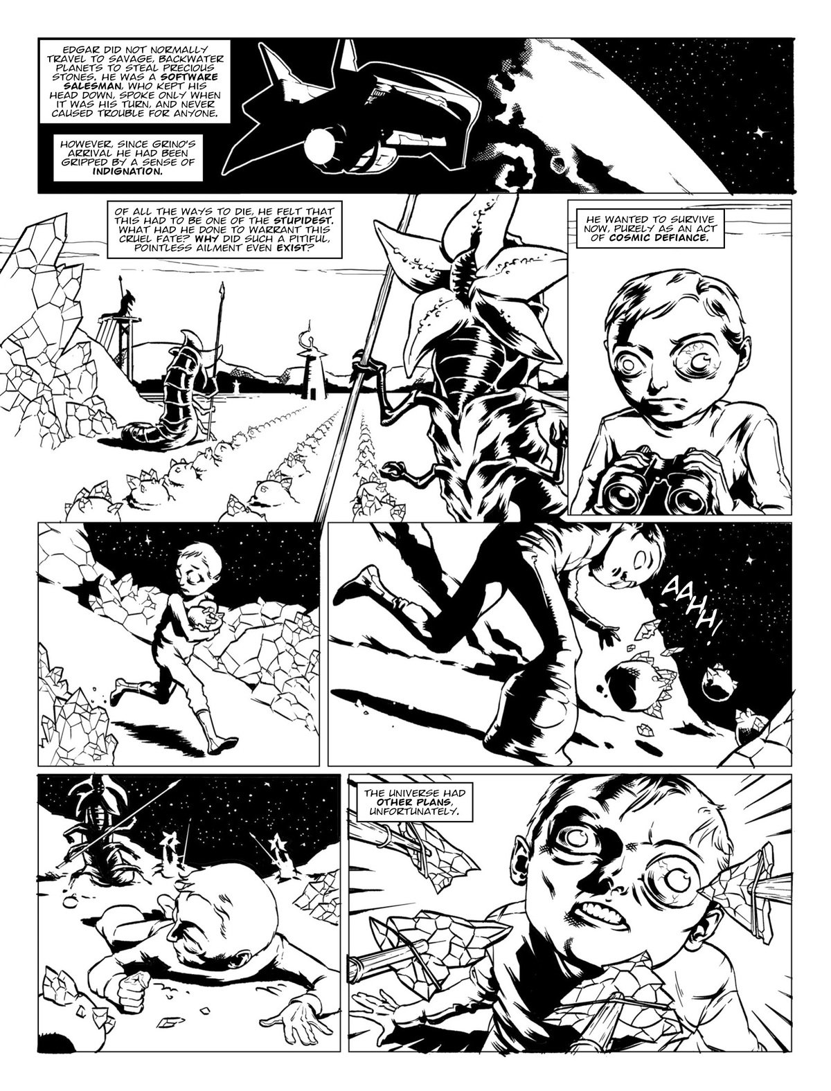 Read 2000 AD EN Manga Online