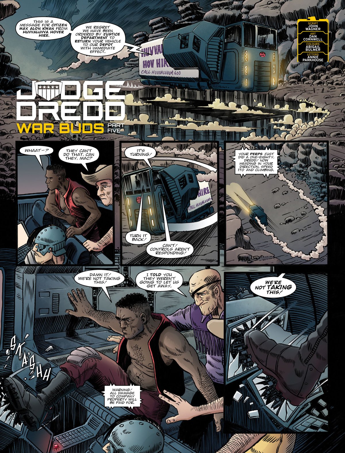Read 2000 AD EN Manga Online