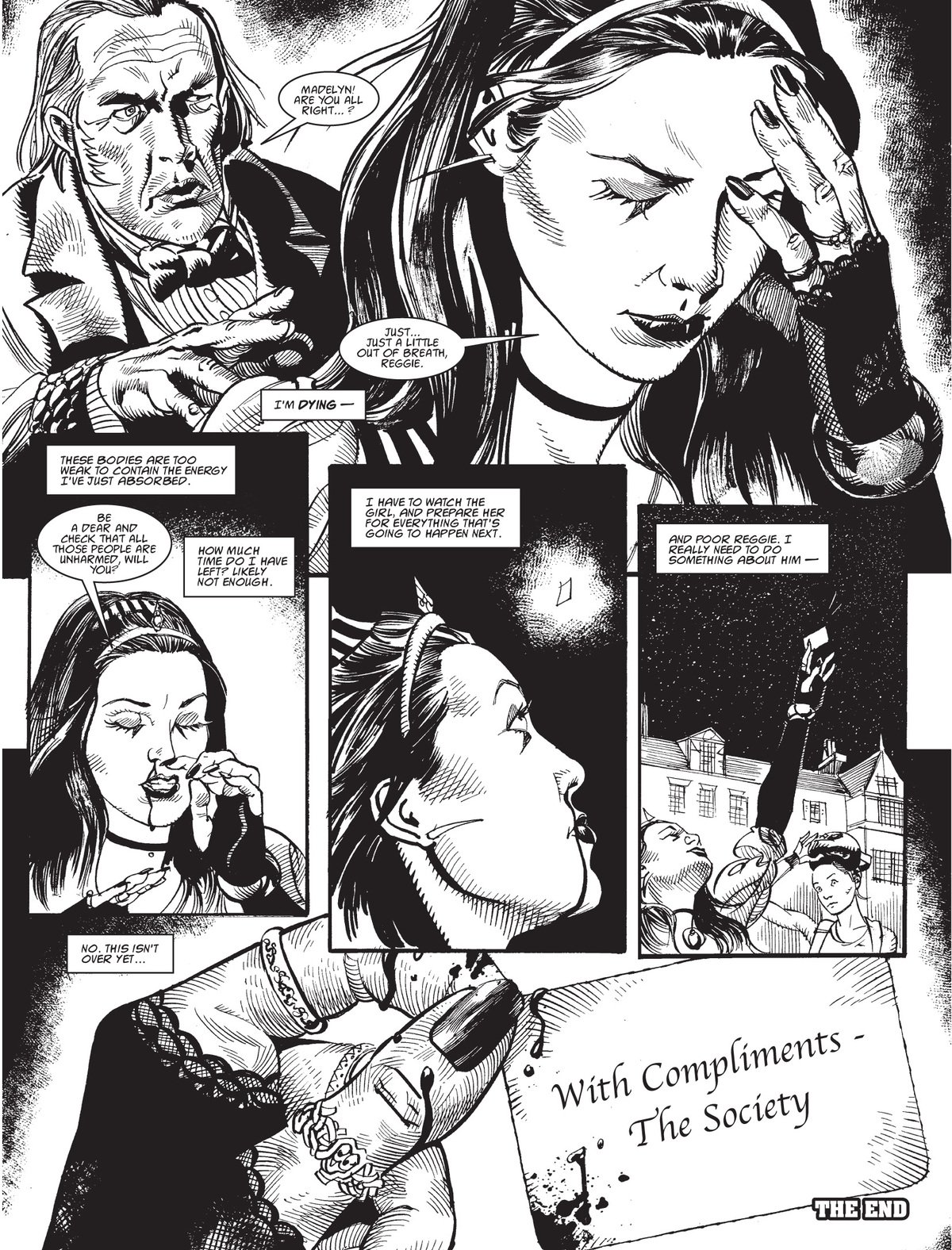 Read 2000 AD EN Manga Online