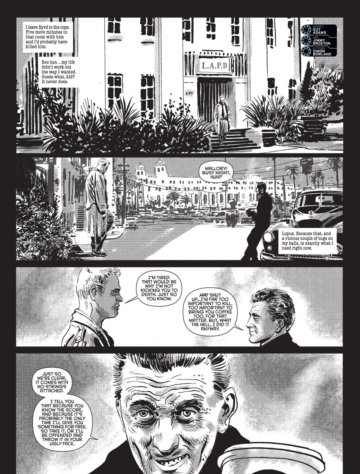 Read 2000 AD EN Manga Online