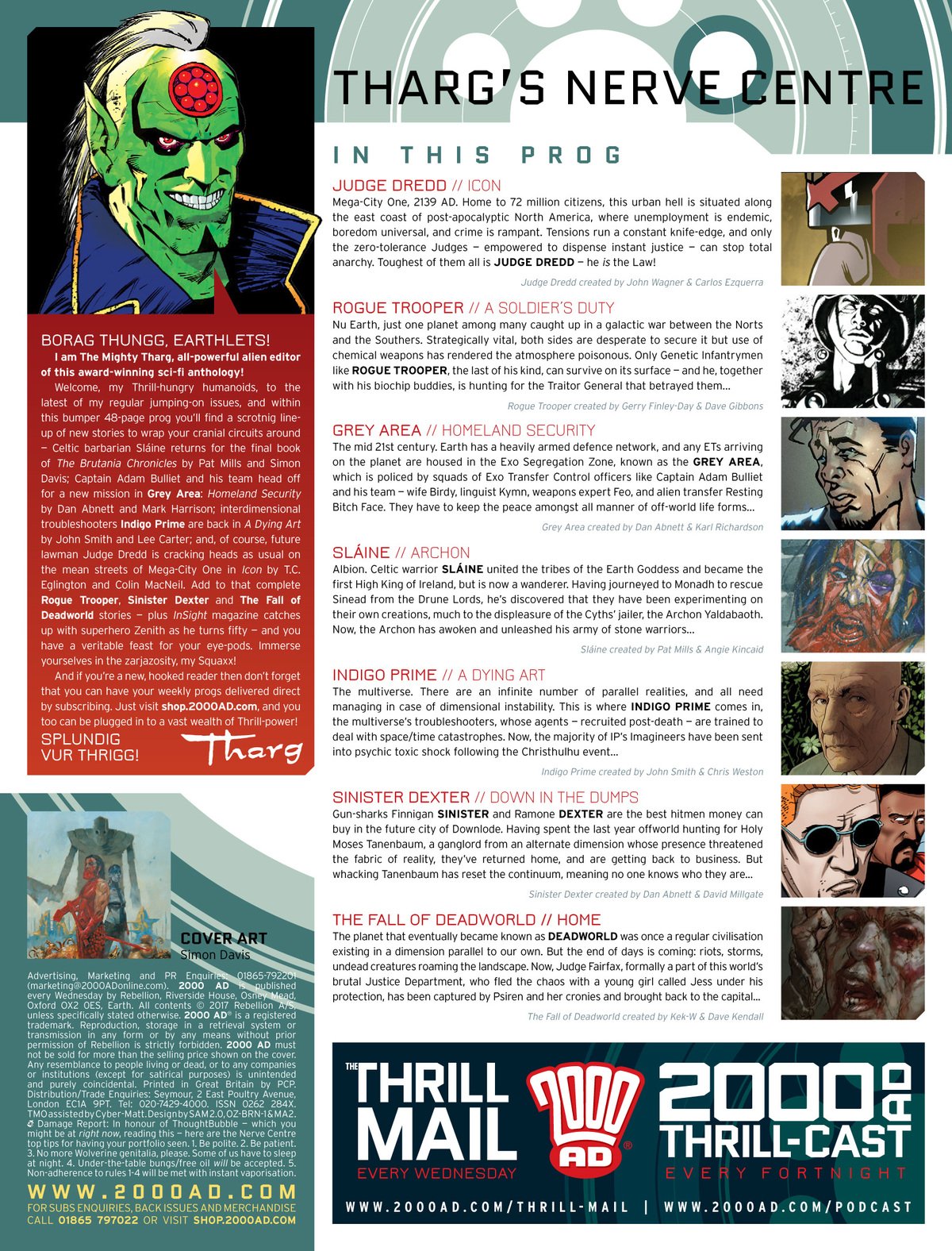 Read 2000 AD EN Manga Online