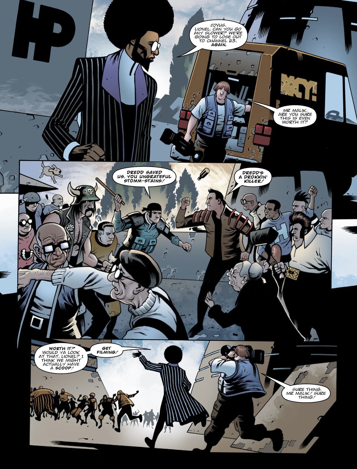 Read 2000 AD EN Manga Online