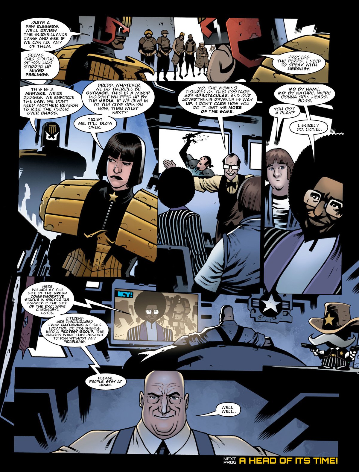 Read 2000 AD EN Manga Online