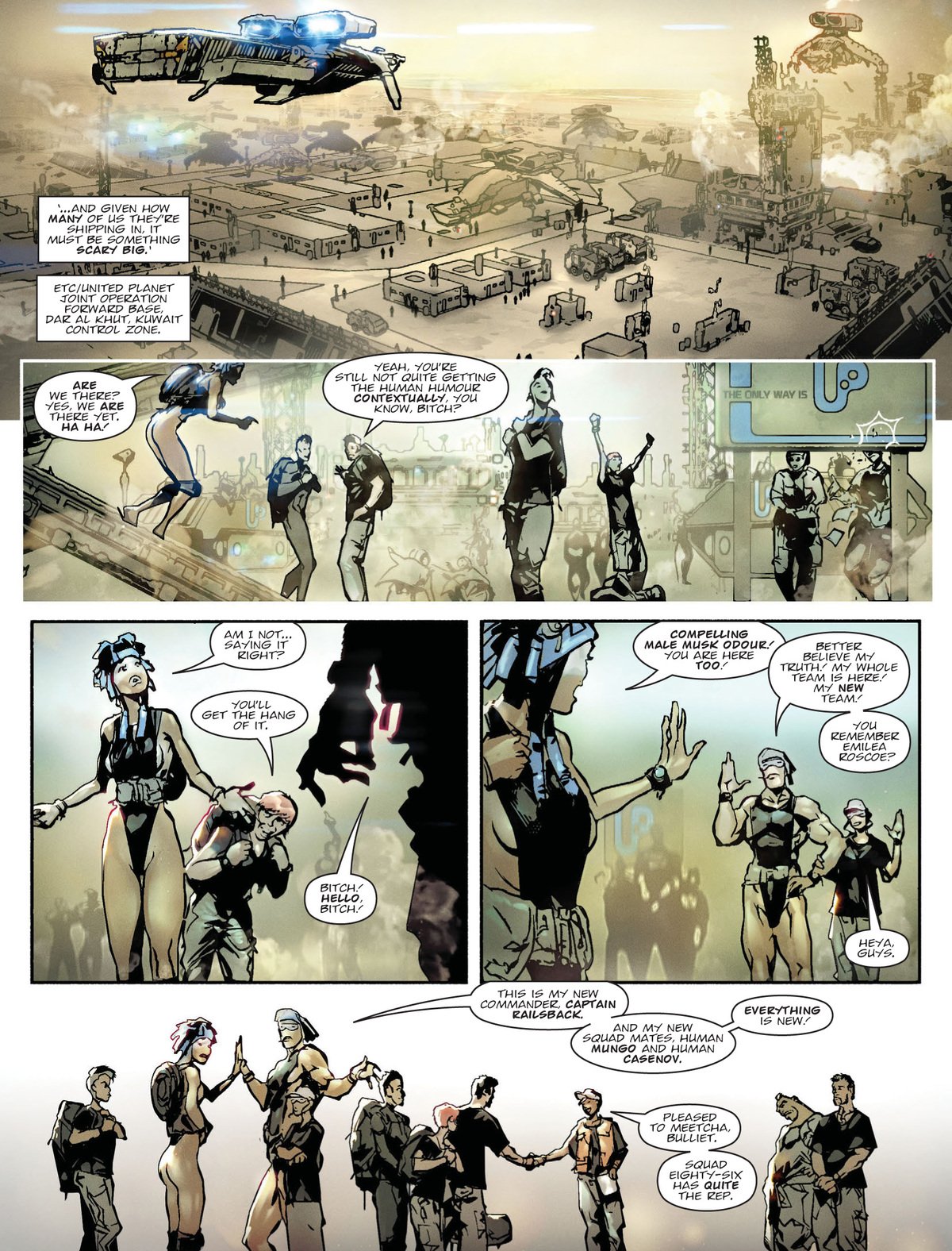 Read 2000 AD EN Manga Online