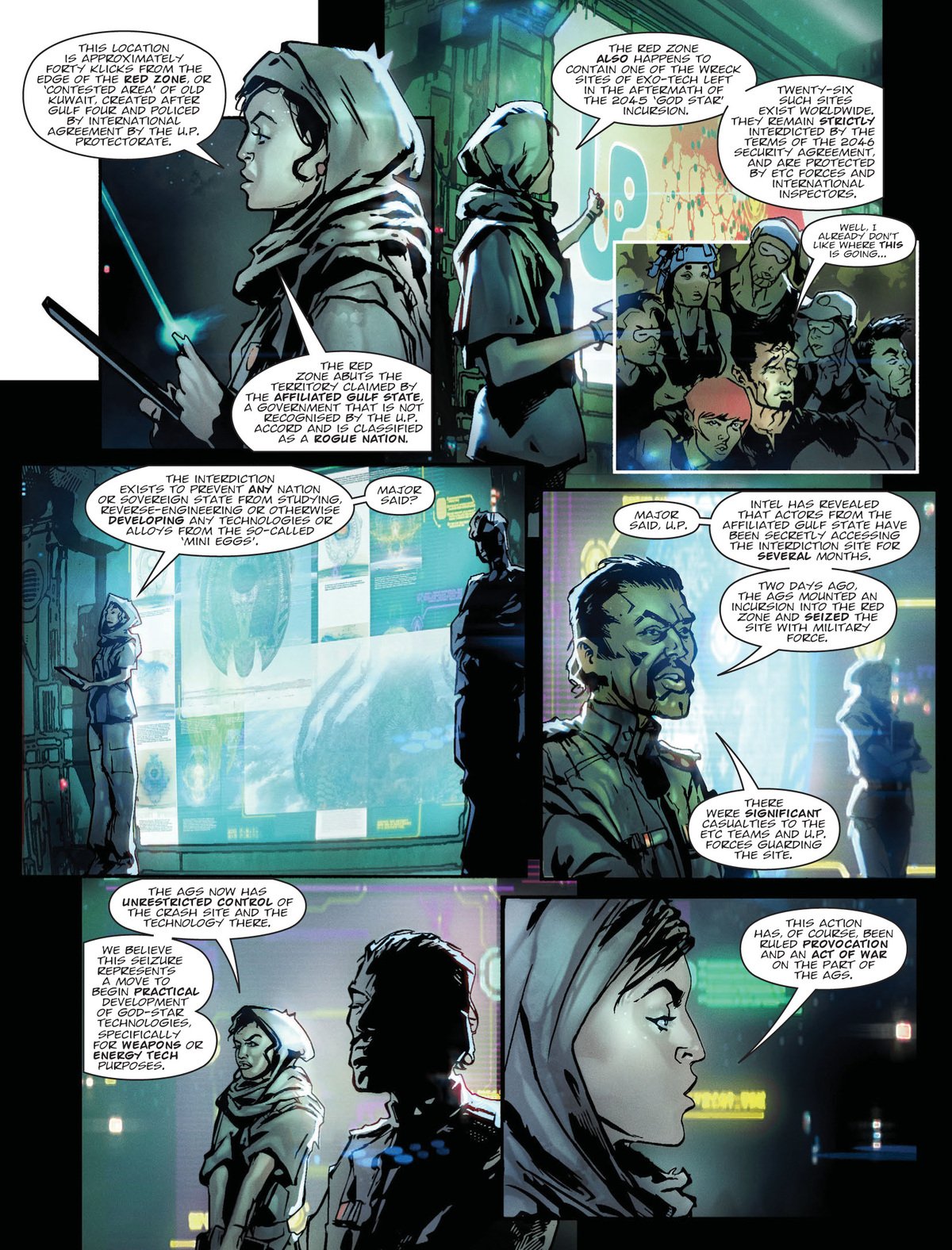 Read 2000 AD EN Manga Online