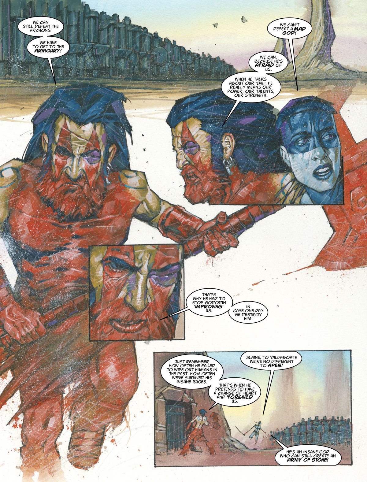 Read 2000 AD EN Manga Online