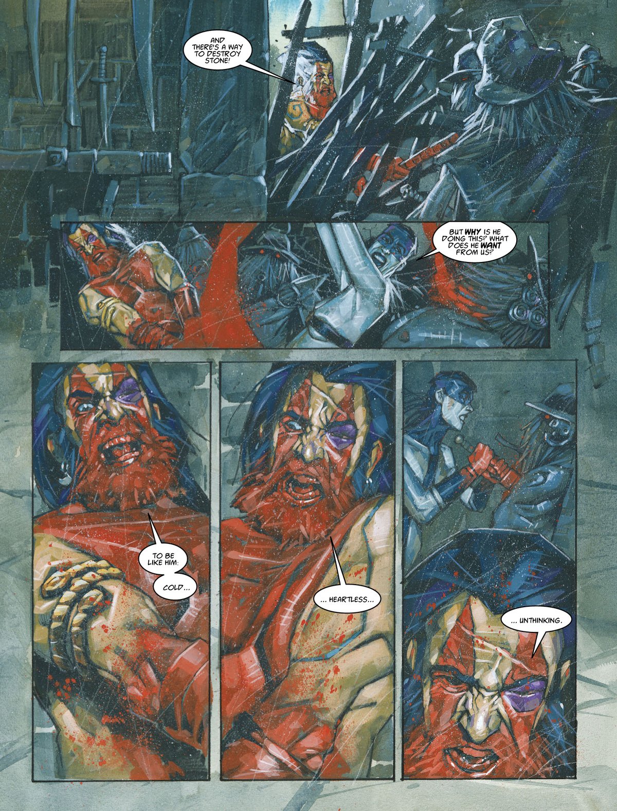 Read 2000 AD EN Manga Online