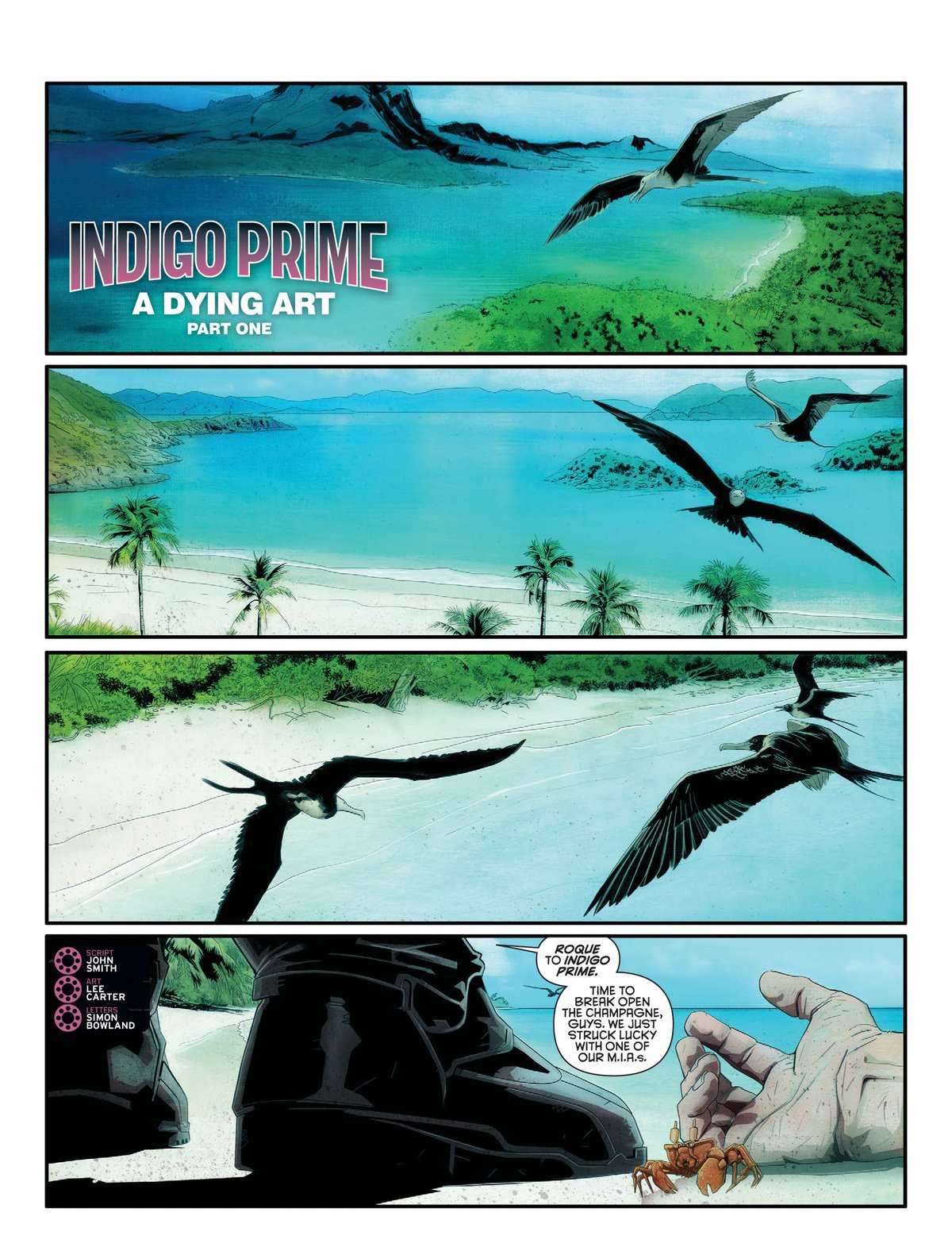 Read 2000 AD EN Manga Online
