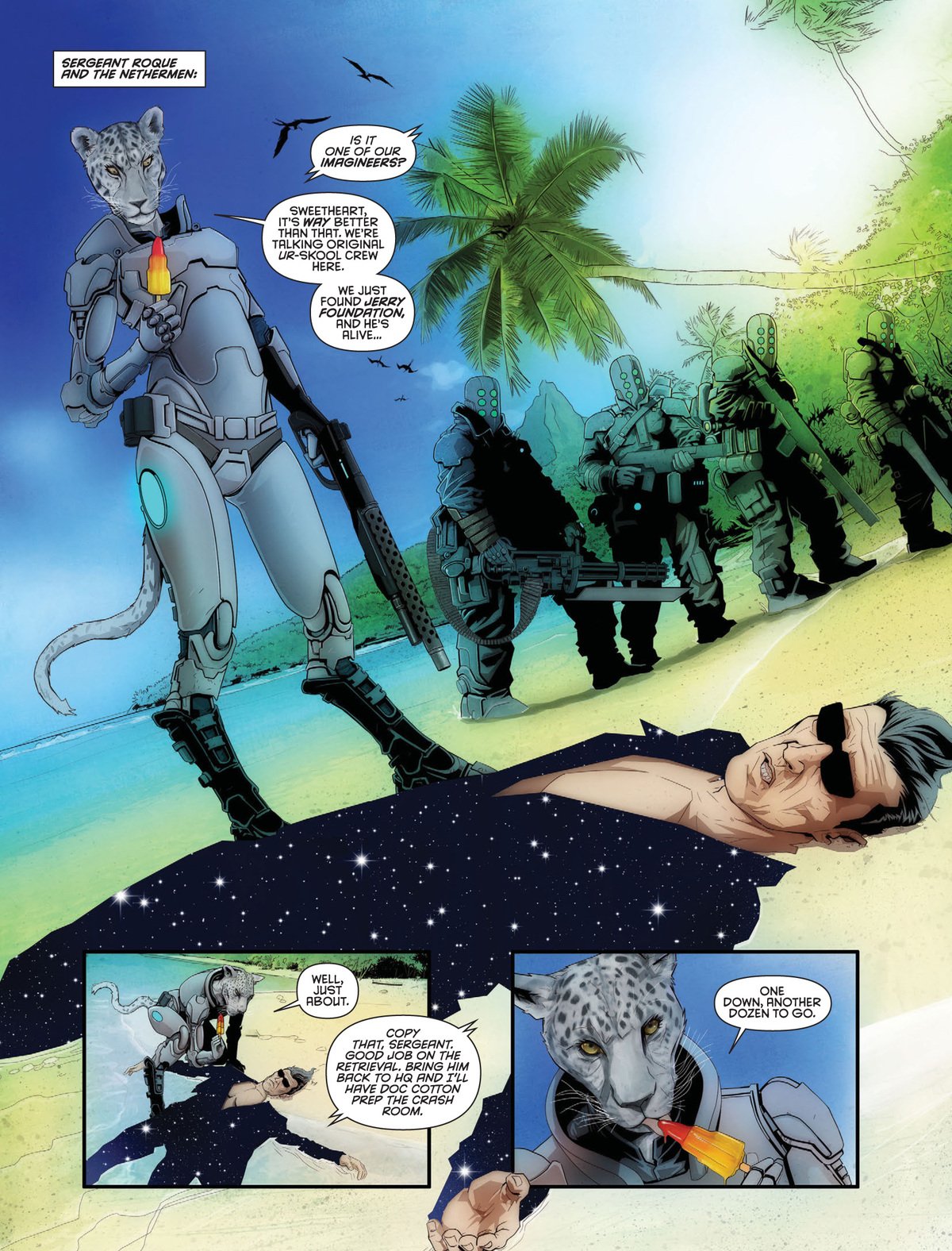 Read 2000 AD EN Manga Online