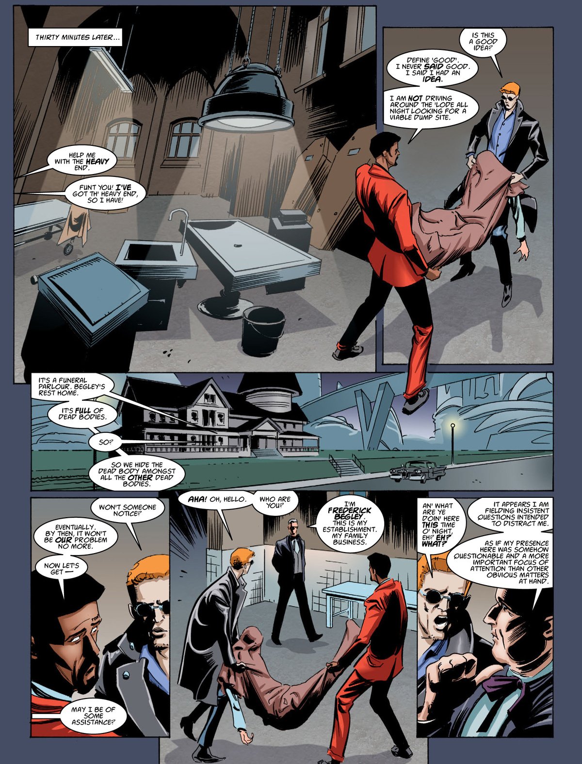 Read 2000 AD EN Manga Online