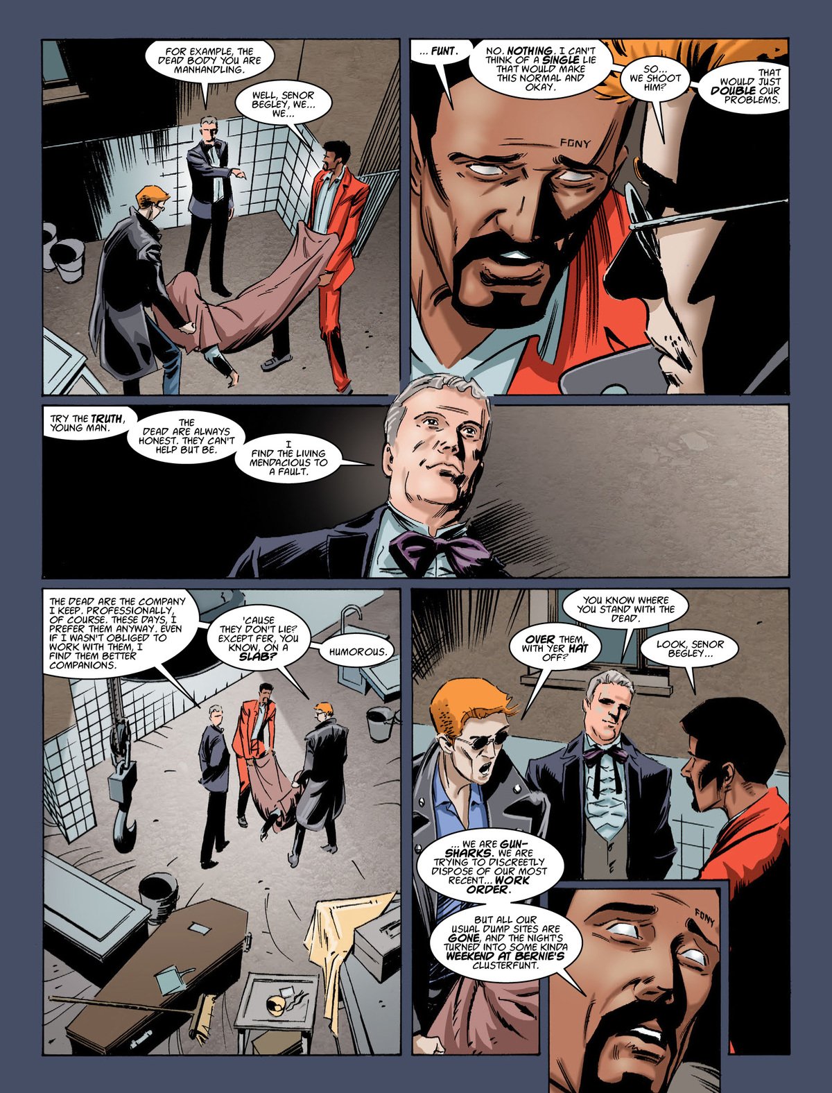 Read 2000 AD EN Manga Online