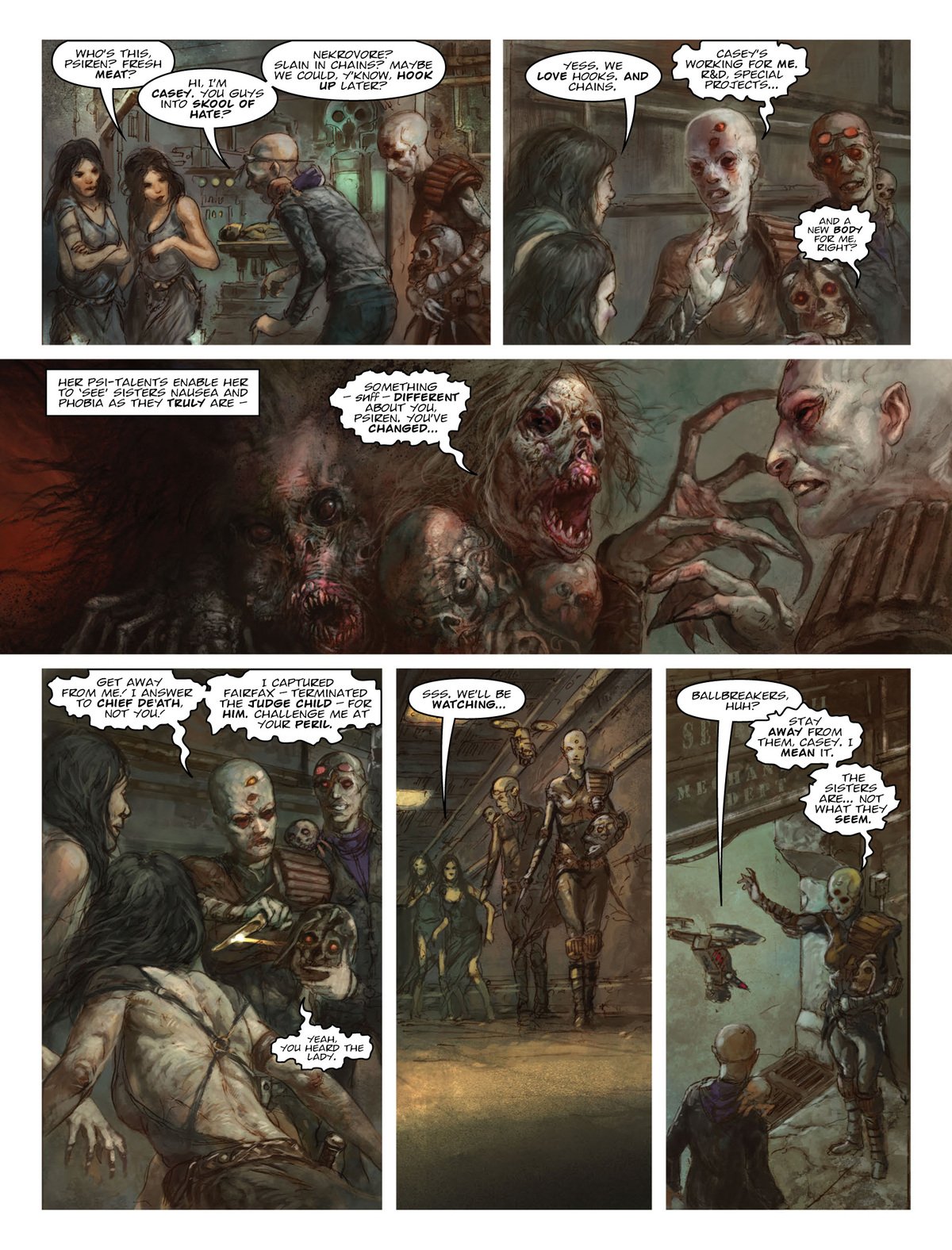 Read 2000 AD EN Manga Online