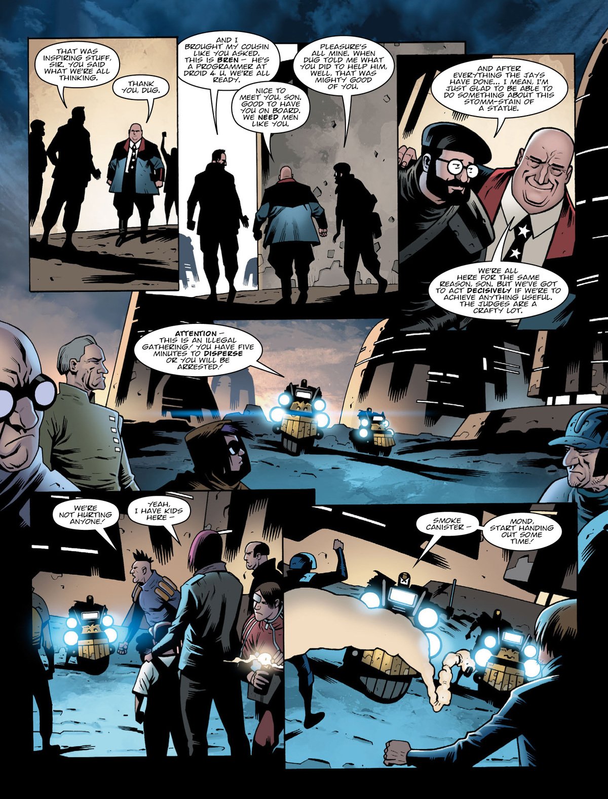 Read 2000 AD EN Manga Online