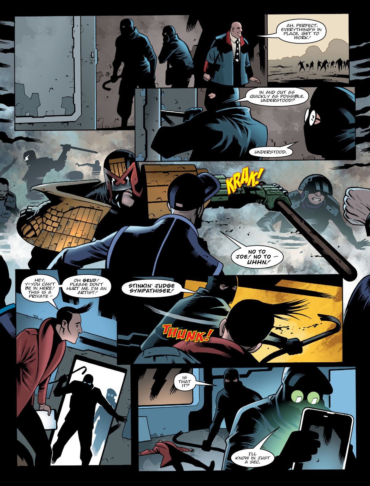 Read 2000 AD EN Manga Online