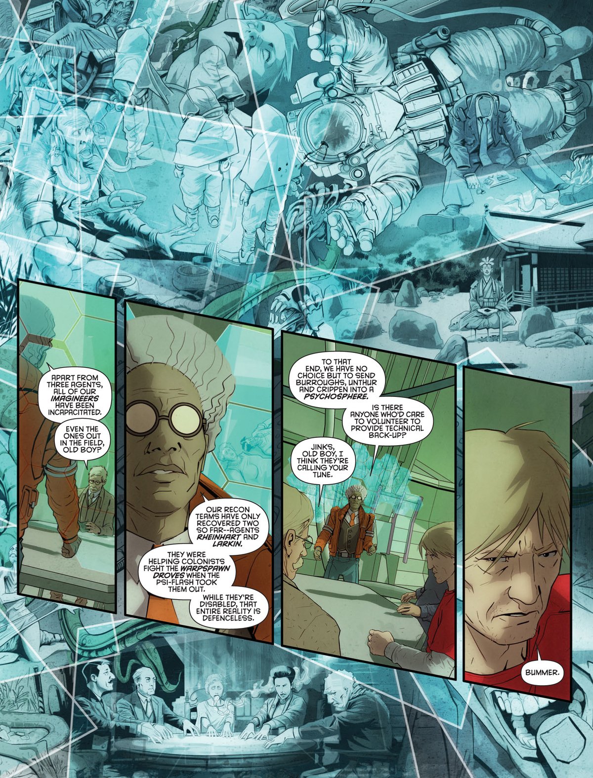 Read 2000 AD EN Manga Online
