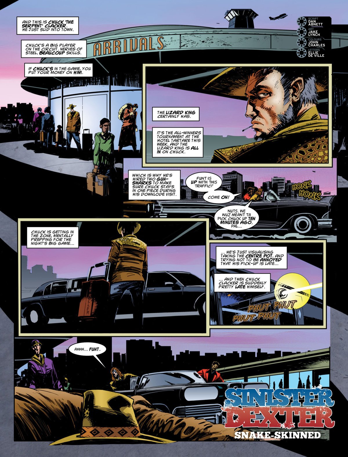 Read 2000 AD EN Manga Online
