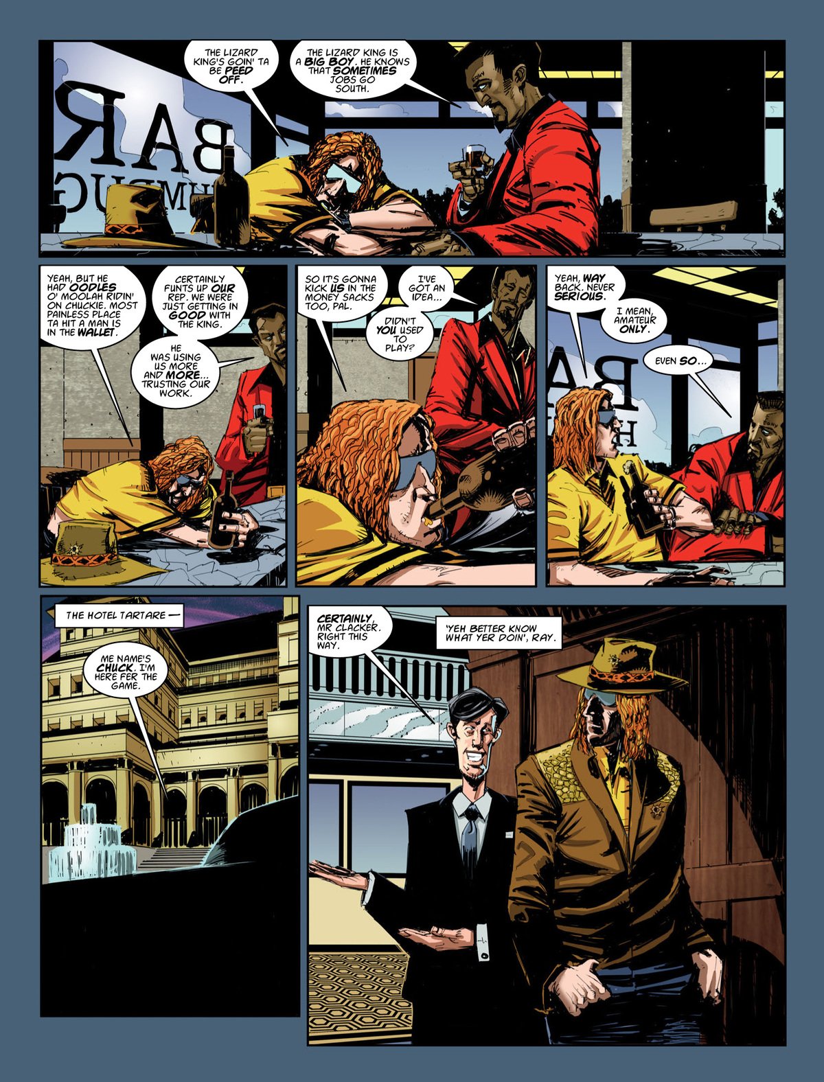 Read 2000 AD EN Manga Online